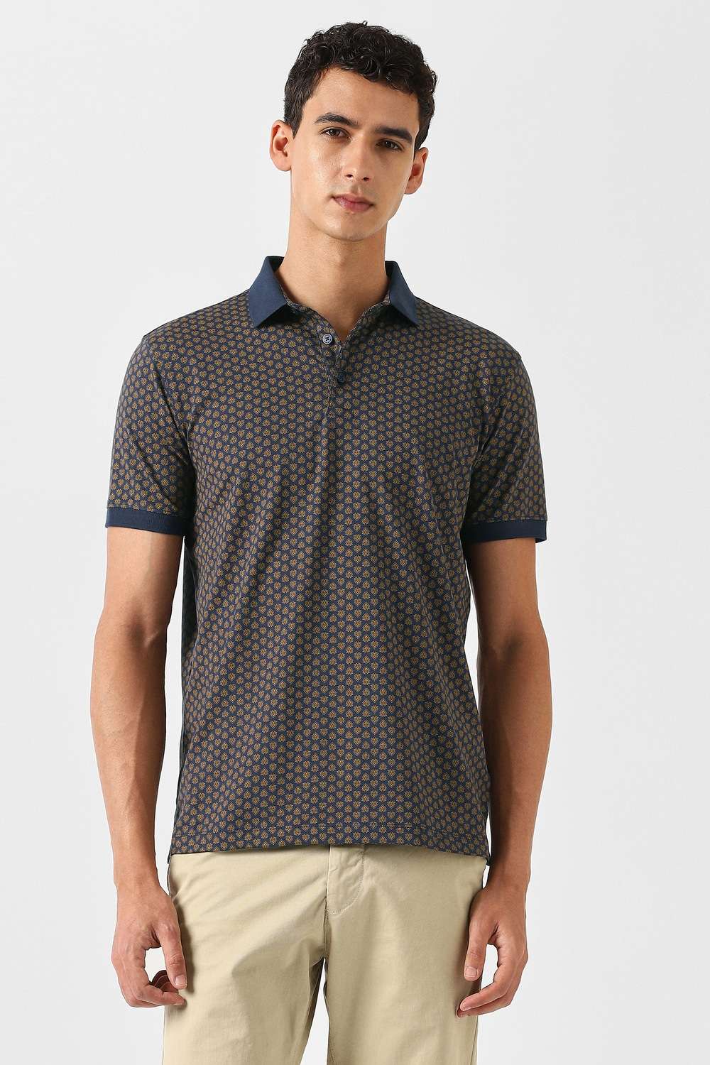 Printed-Cotton-Blend-Regular-Fit-Men-Polo-T-Shirt