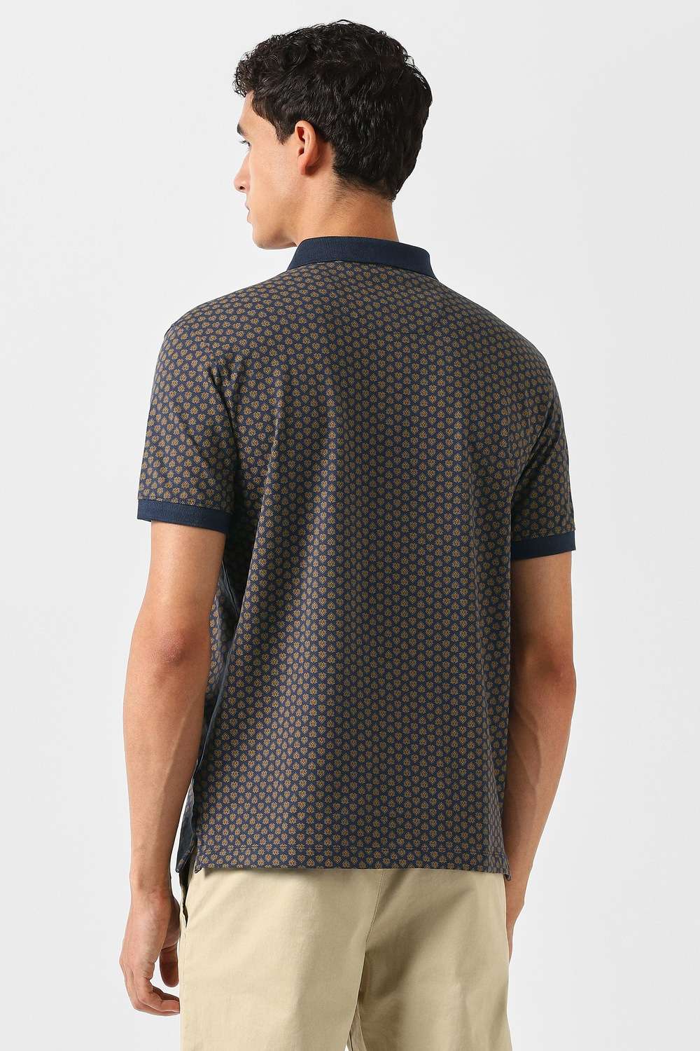 Printed-Cotton-Blend-Regular-Fit-Men-Polo-T-Shirt