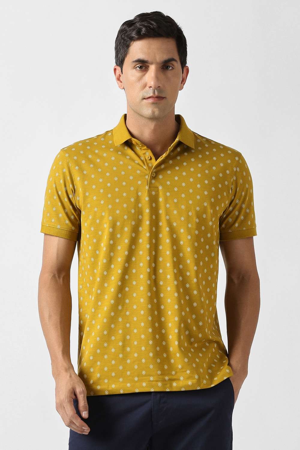 Printed-Cotton-Blend-Regular-Fit-Men-Polo-T-Shirt