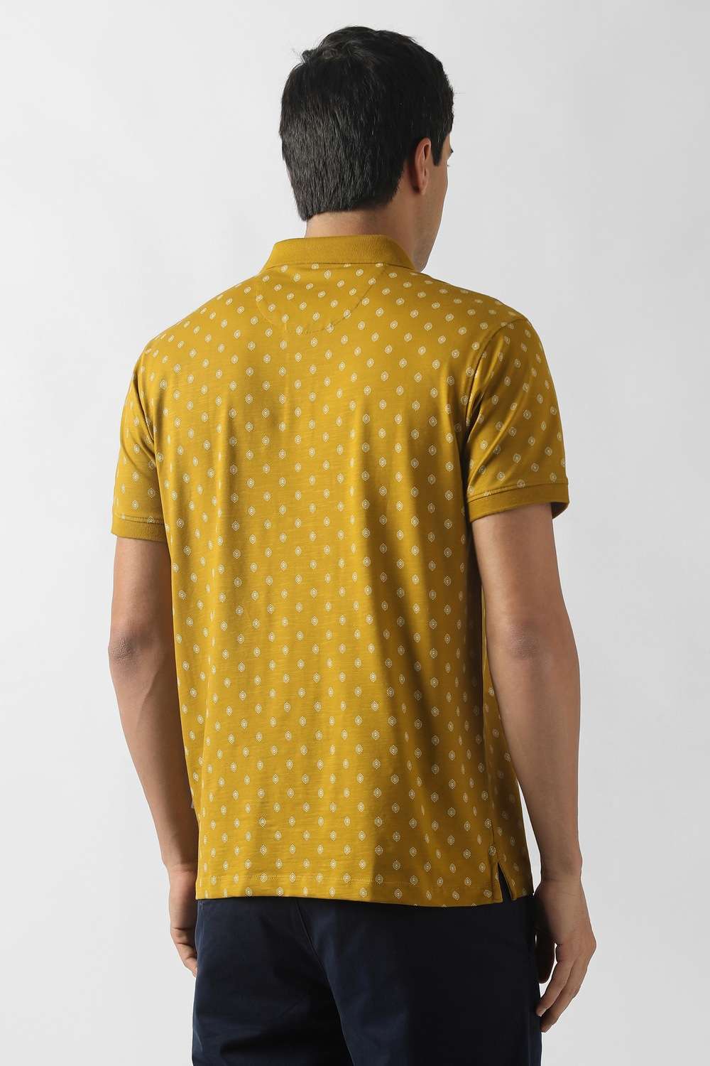 Printed-Cotton-Blend-Regular-Fit-Men-Polo-T-Shirt