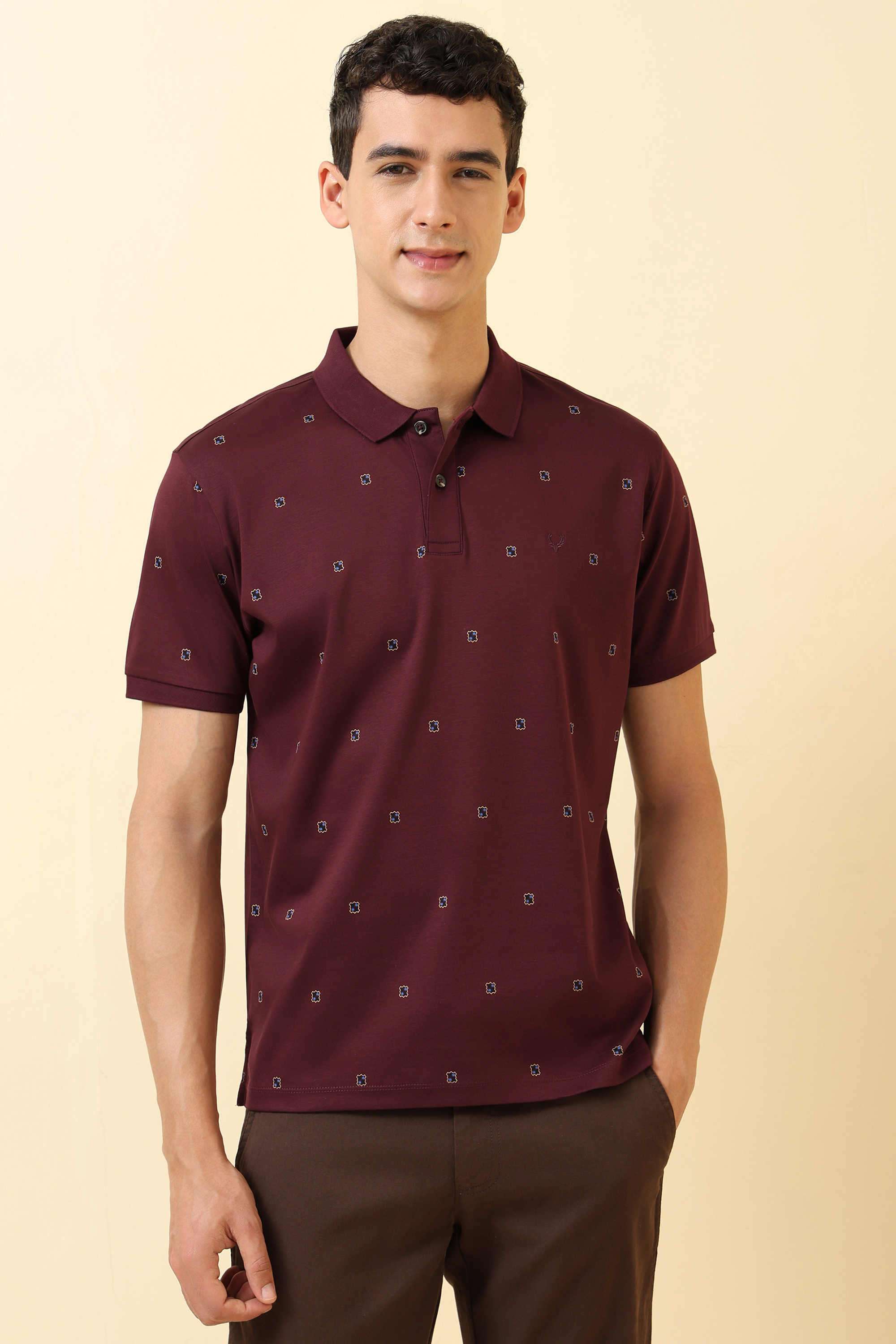 Printed-Cotton-Polo-Men-s-T-Shirt