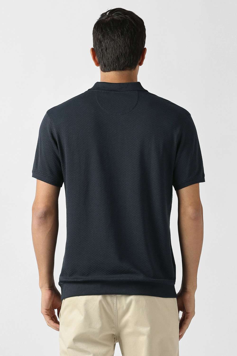 Textured-Poly-Cotton-Regular-Fit-Men-s-T-Shirt