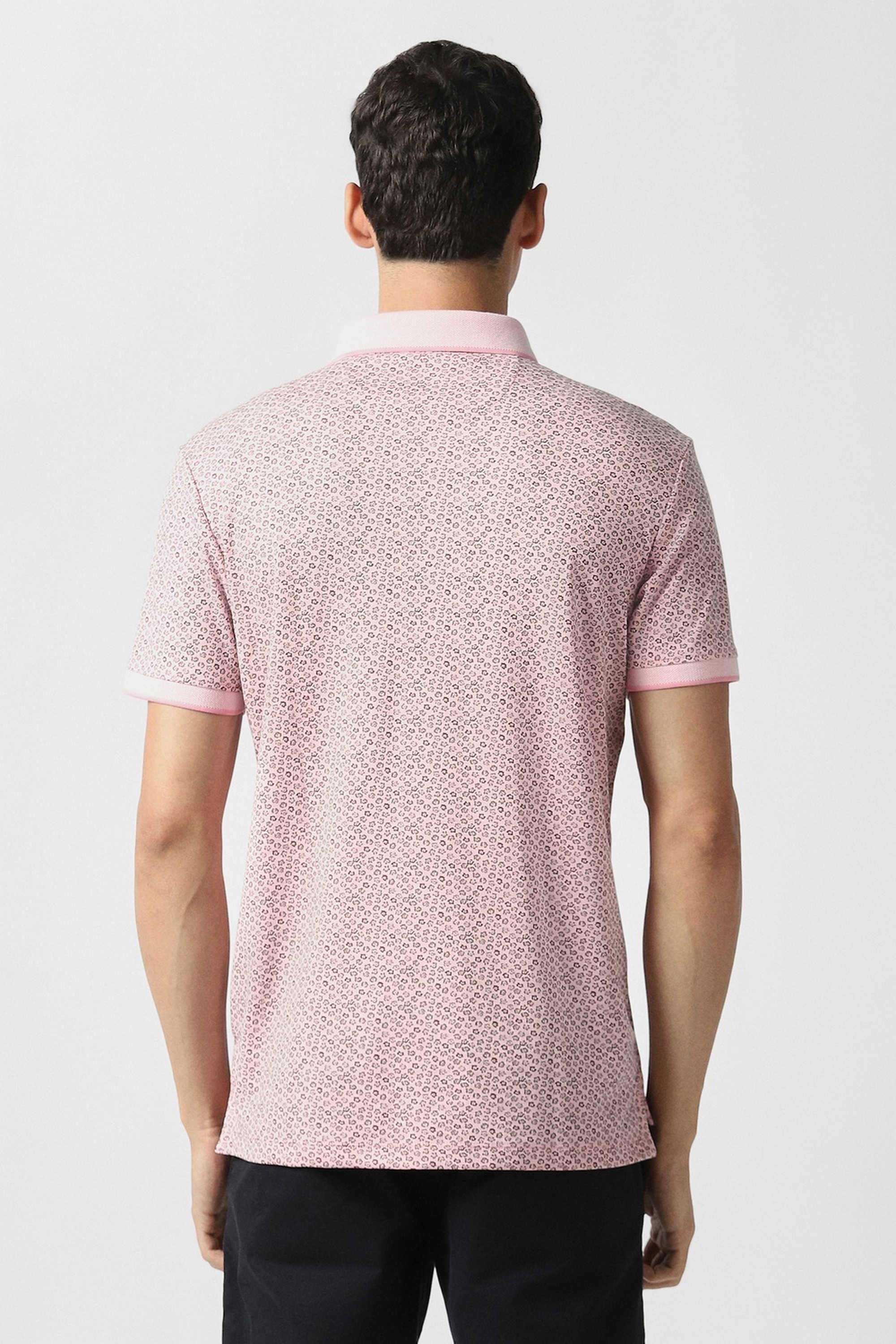 Printed-Blended-Fabric-Regular-Fit-Men-Polo-T-Shirt