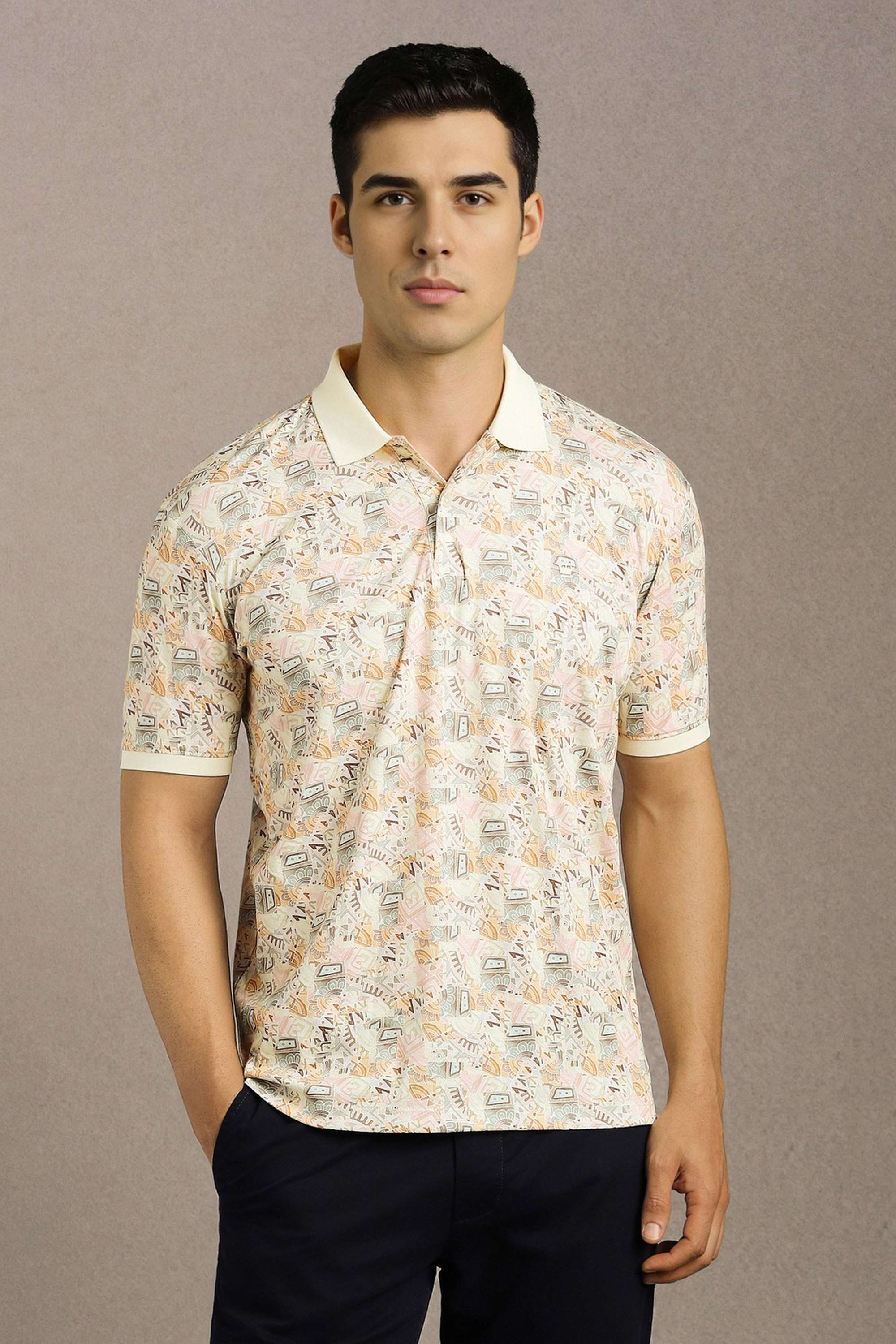 Printed-Cotton-Polo-Men-s-T-Shirt