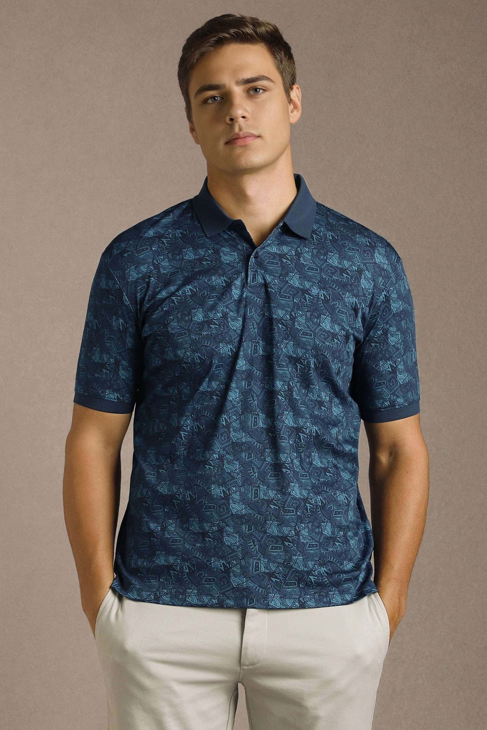Printed-Cotton-Polo-Men-s-T-Shirt