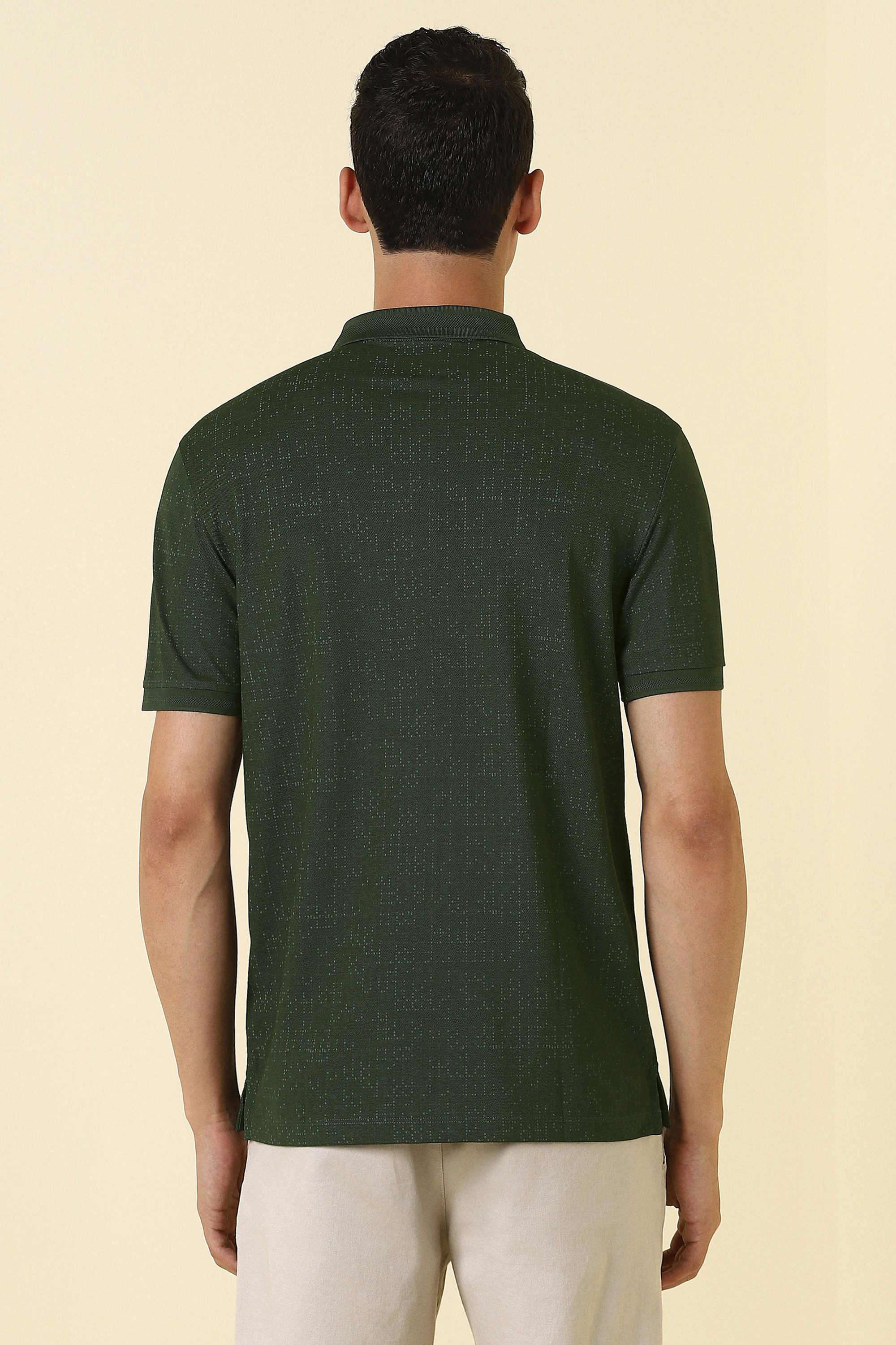 Solid-Polyester-Cotton-Polo-Men-s-T-Shirt