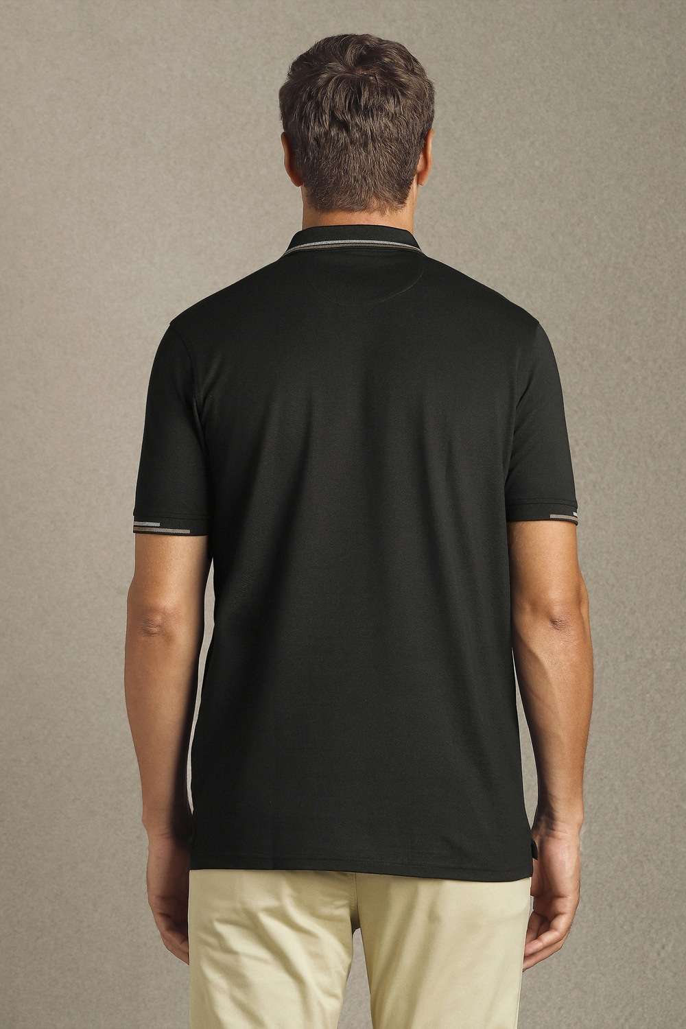 Solid-Poly-Cotton-Regular-Fit-Men-s-T-Shirt