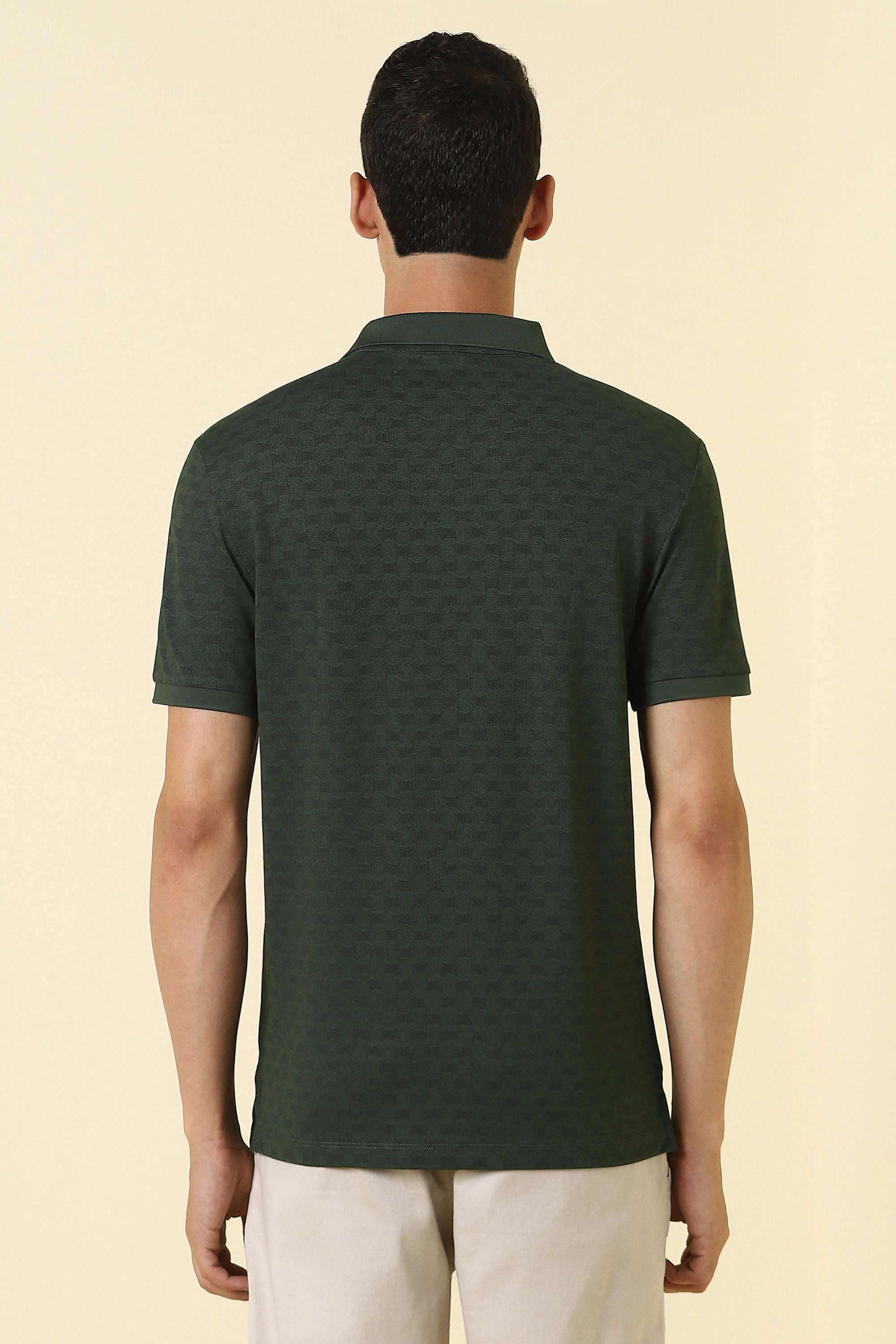 Solid-Polyester-Cotton-Polo-Men-s-T-Shirt