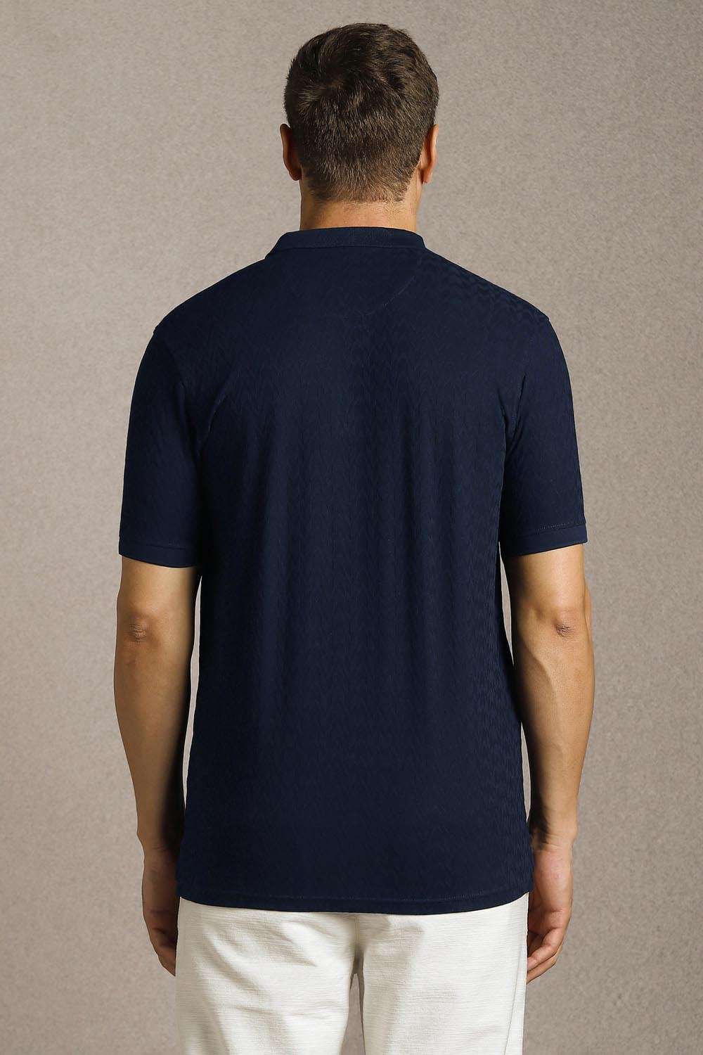 Solid-Cotton-Regular-Fit-Men-Polo-T-Shirt