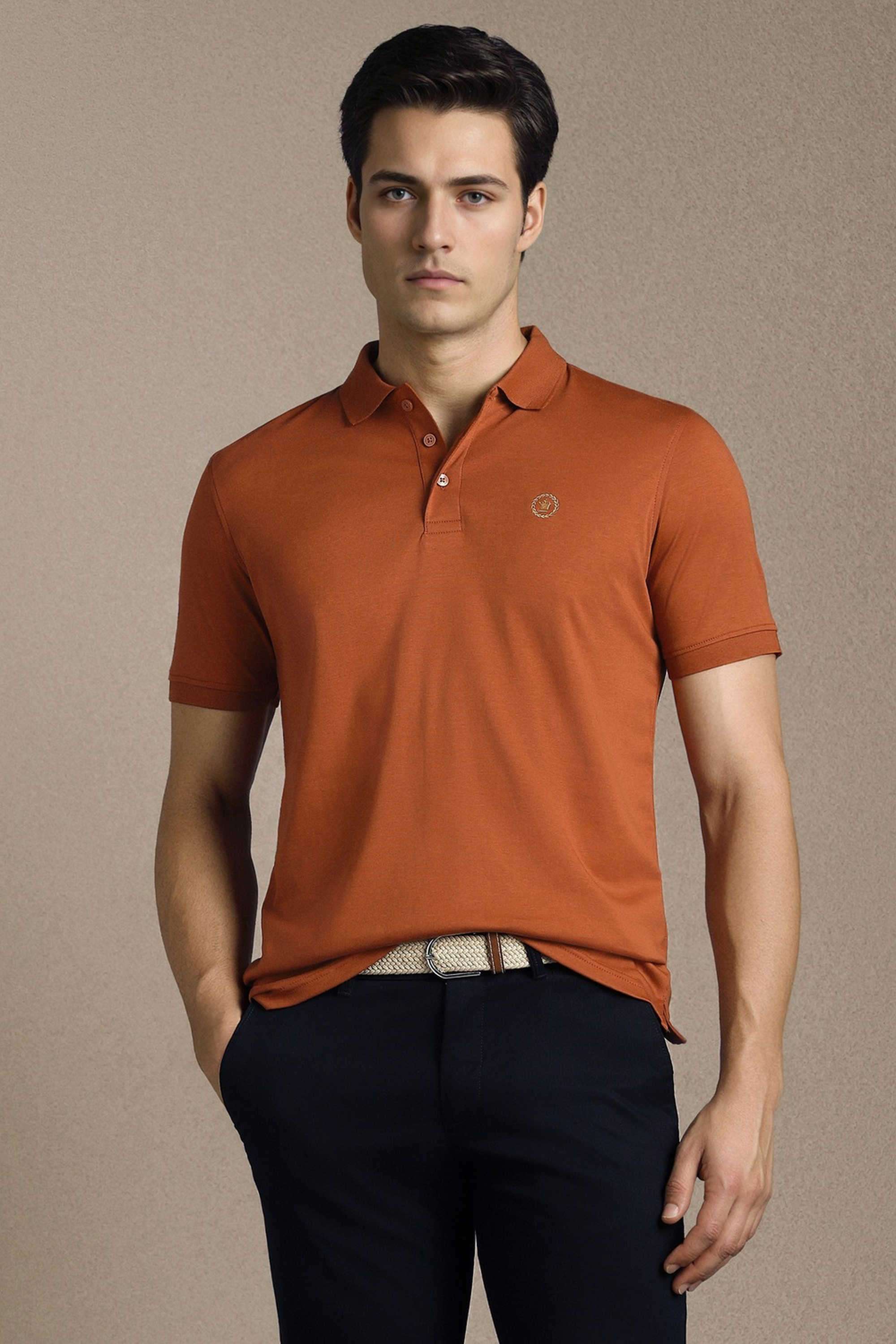 Stripes-Cotton-Regular-Fit-Men-Polo-T-Shirt