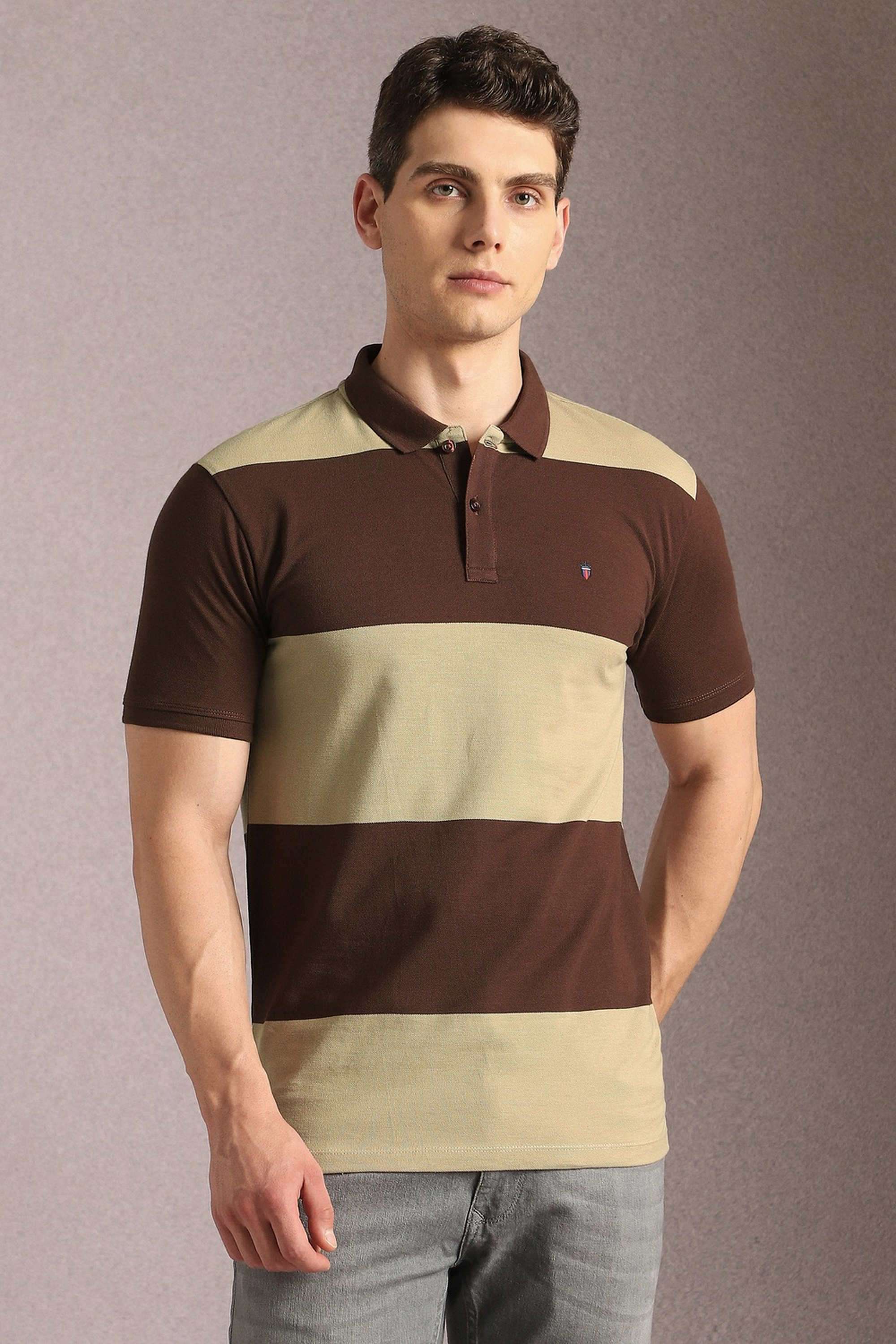 Stripes-Cotton-Polo-Men-s-T-Shirt