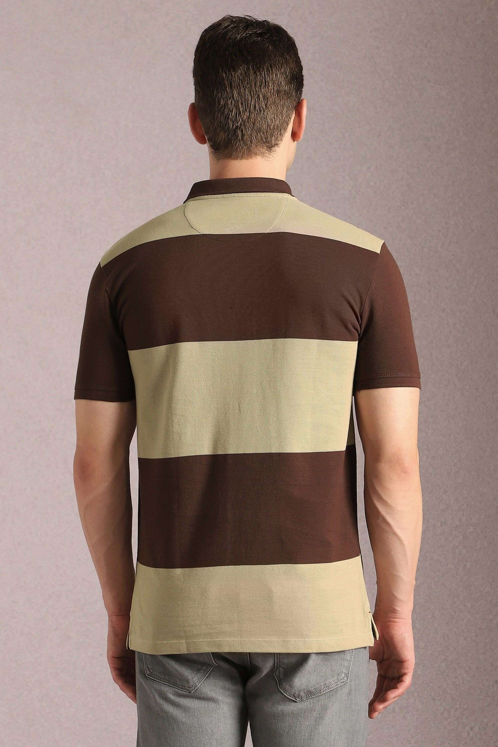 Stripes-Cotton-Polo-Men-s-T-Shirt