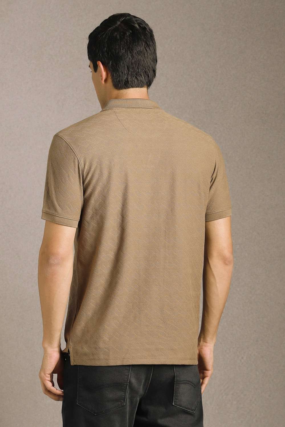 Solid-Cotton-Slim-Fit-Men-s-T-Shirt