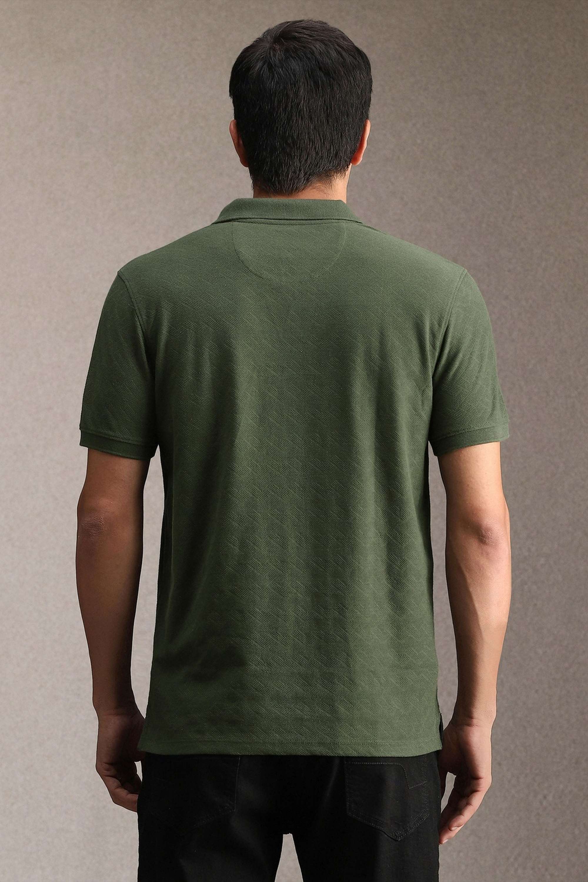 Solid-Cotton-Polo-Men-s-T-Shirt