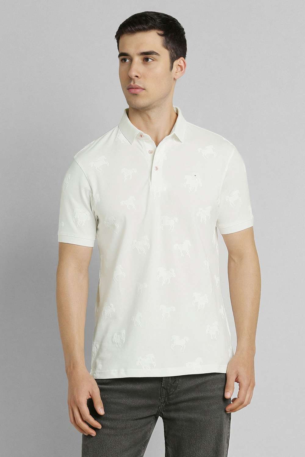 Printed-Cotton-Blend-Polo-Men-s-T-Shirt
