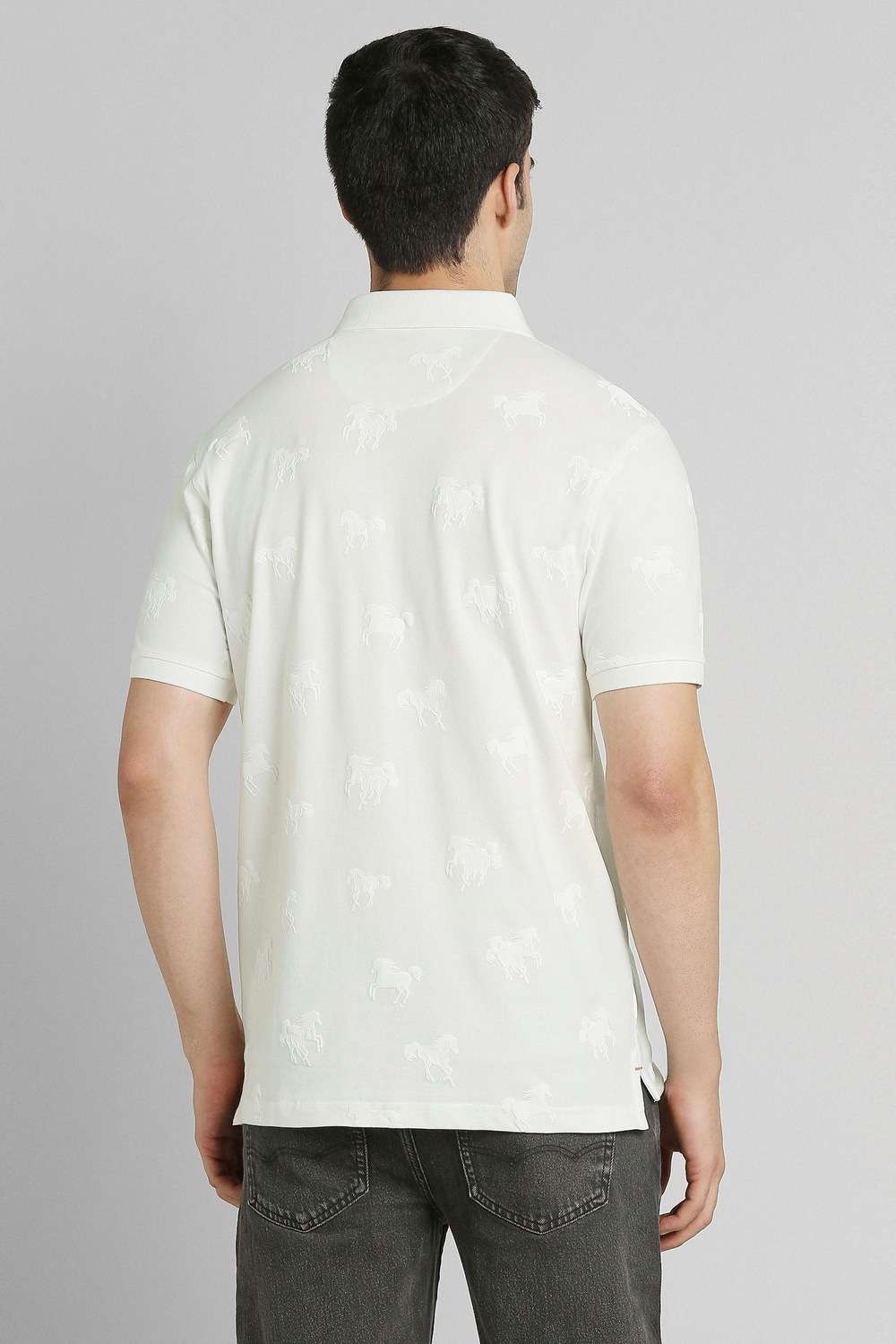 Printed-Cotton-Blend-Polo-Men-s-T-Shirt