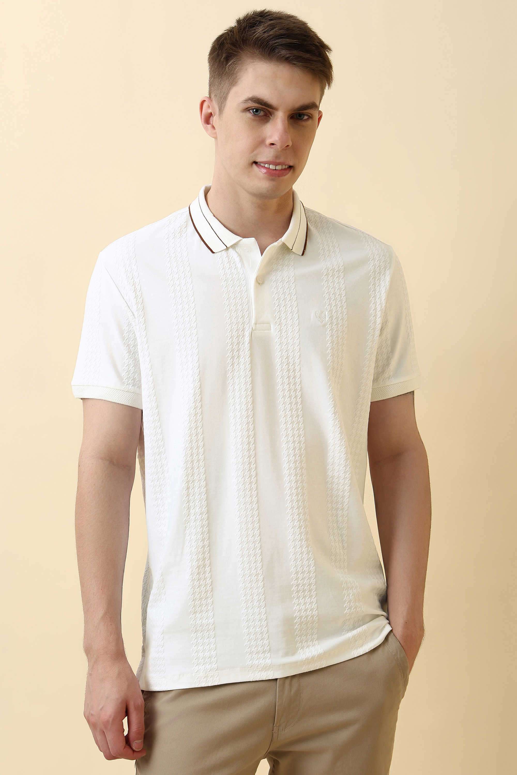Stripes-Cotton-Polo-Men-s-T-Shirt
