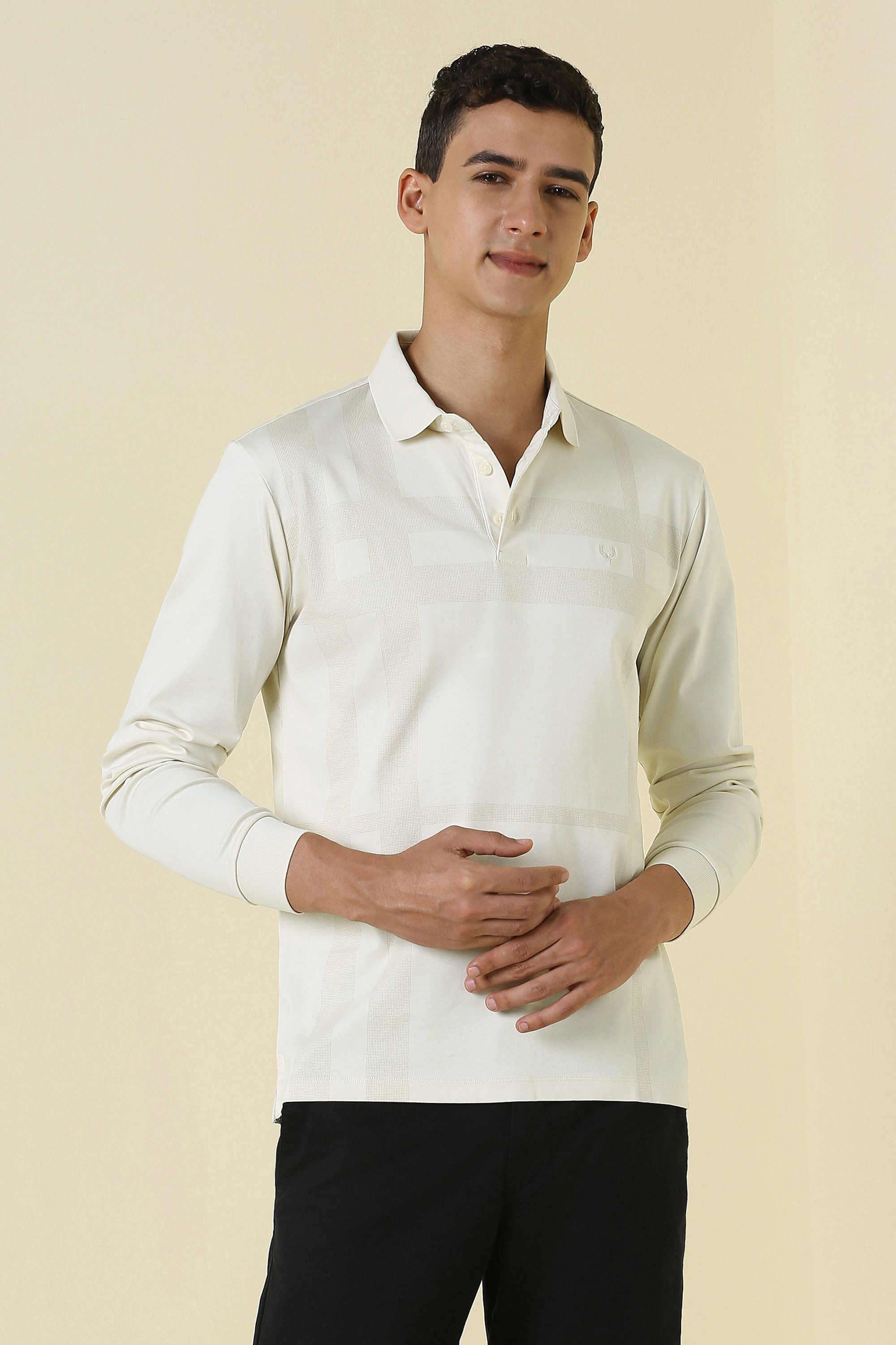 Printed-Cotton-Blend-Polo-Men-s-T-Shirt