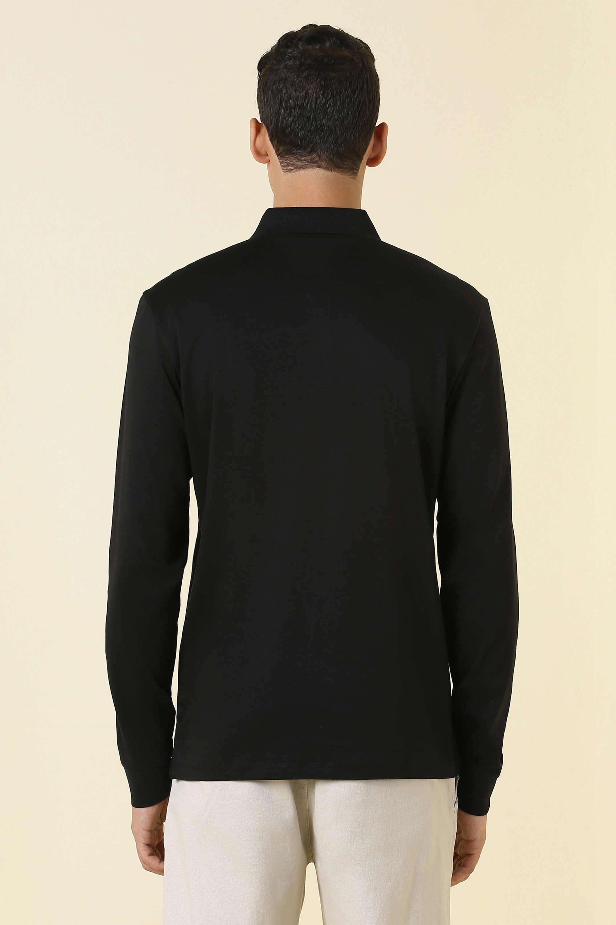 Printed-Cotton-Blend-Polo-Men-s-T-Shirt