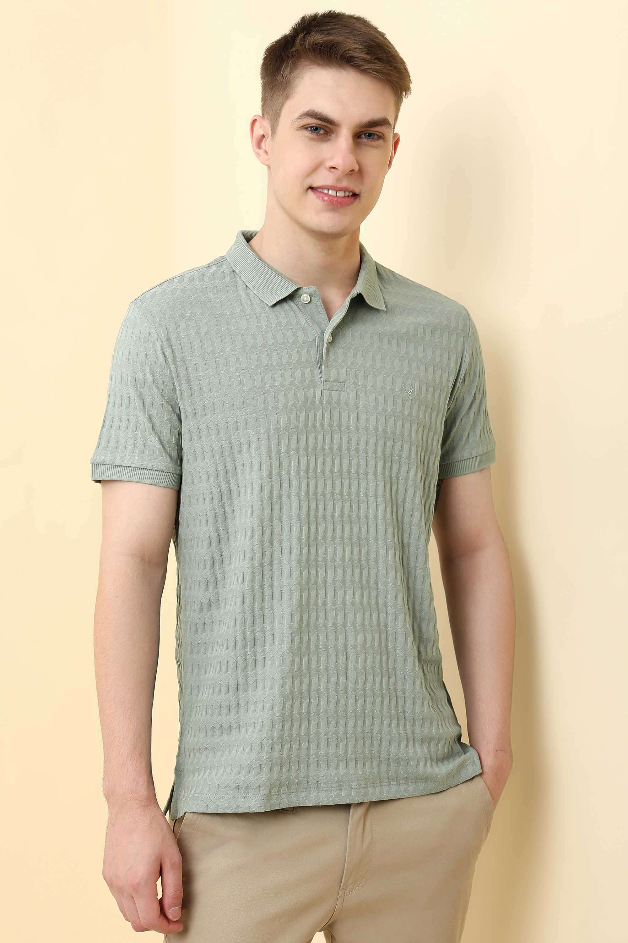 Solid-Cotton-Polo-Men-s-T-Shirt