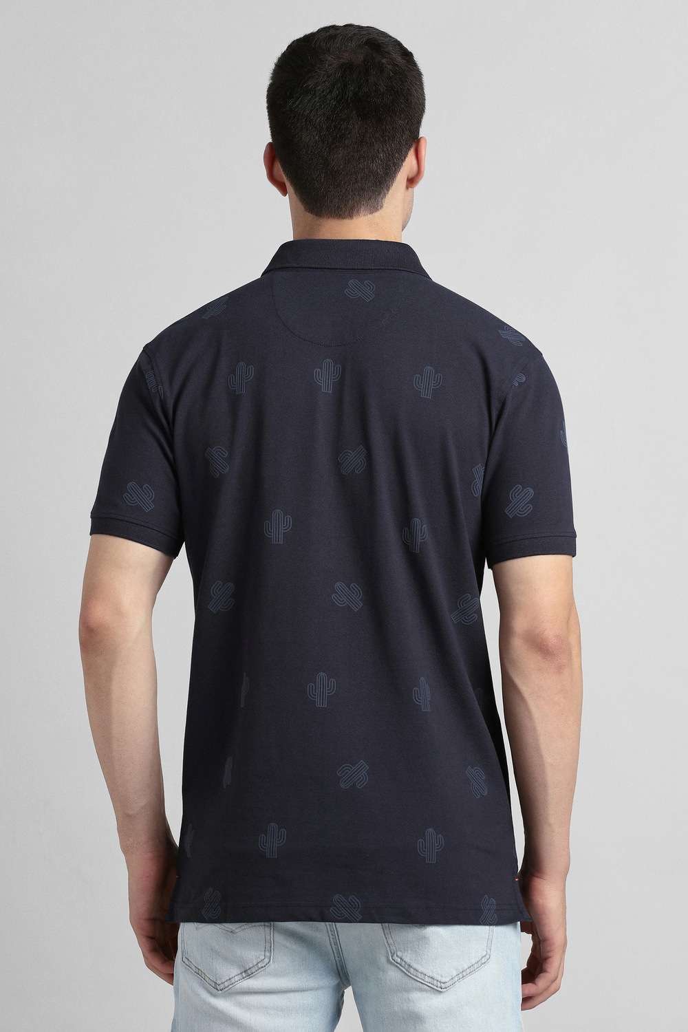 Printed-Cotton-Blend-Polo-Men-s-T-Shirt