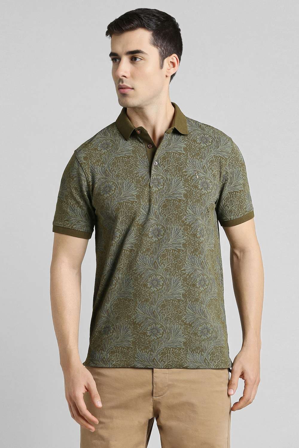 Printed-Cotton-Blend-Polo-Men-s-T-Shirt