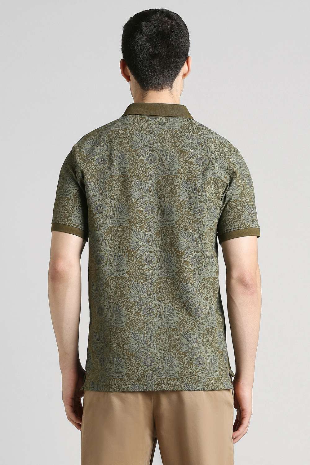 Printed-Cotton-Blend-Polo-Men-s-T-Shirt