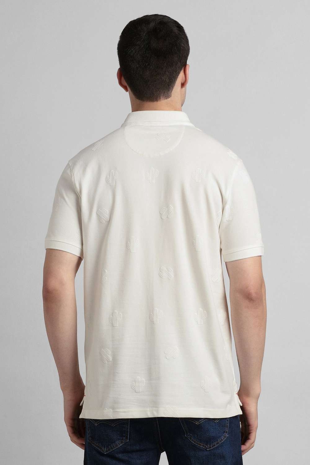 Printed-Cotton-Blend-Polo-Men-s-T-Shirt