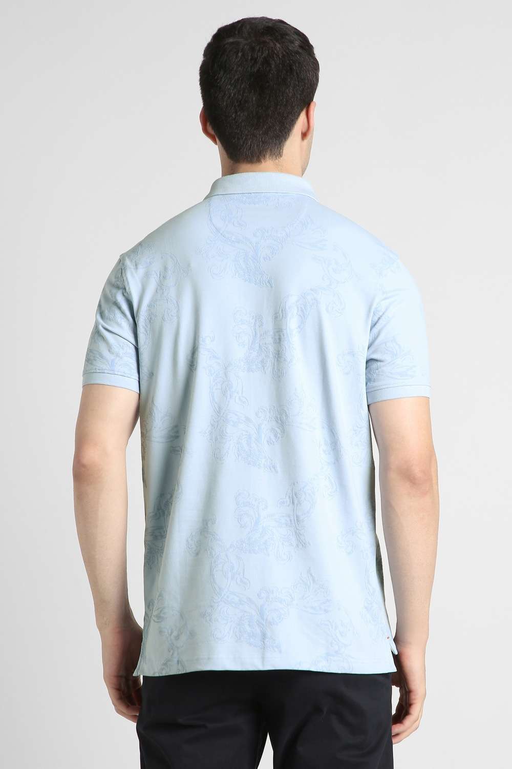 Printed-Cotton-Blend-Polo-Men-s-T-Shirt