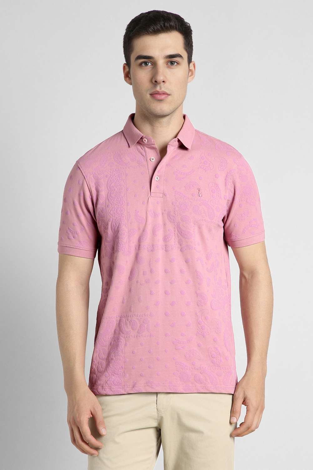 Printed-Cotton-Blend-Polo-Men-s-T-Shirt
