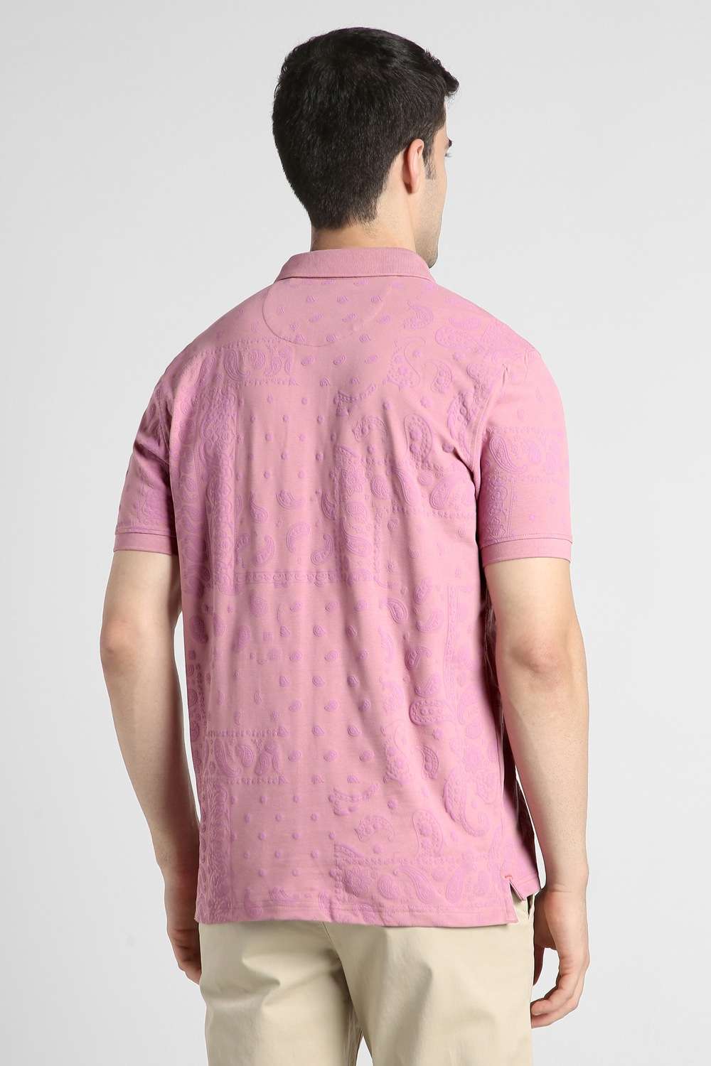 Printed-Cotton-Blend-Polo-Men-s-T-Shirt