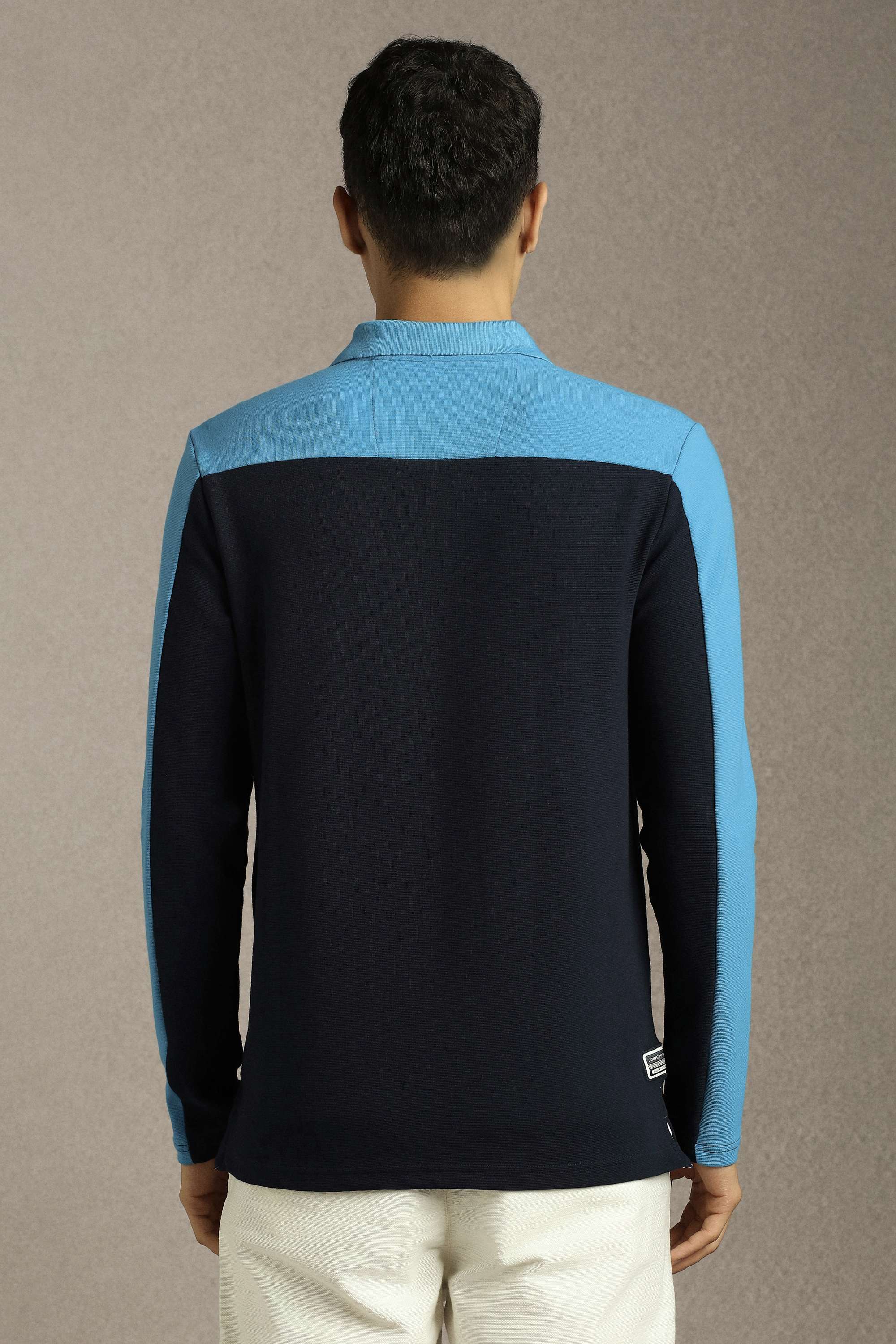 Solid-Cotton-Blend-Slim-Fit-Men-s-T-Shirt