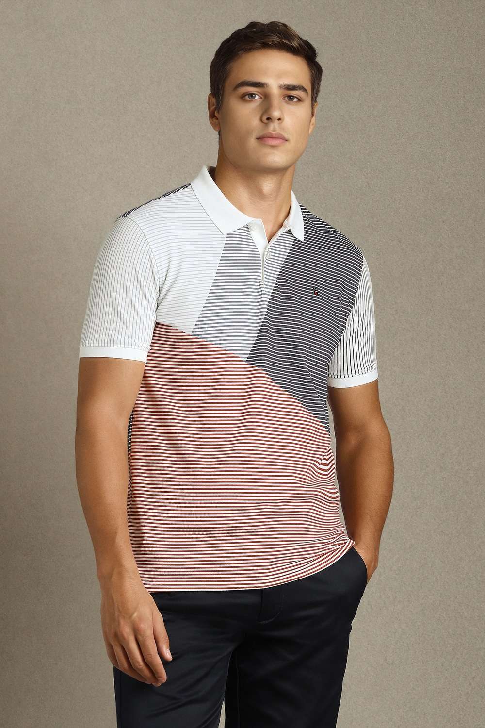 Stripes-Cotton-Polo-Men-s-T-Shirt