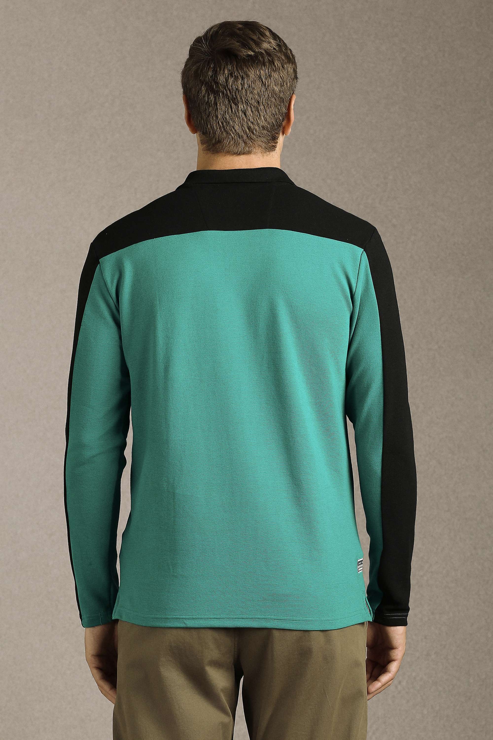 Solid-Cotton-Blend-Slim-Fit-Men-s-T-Shirt