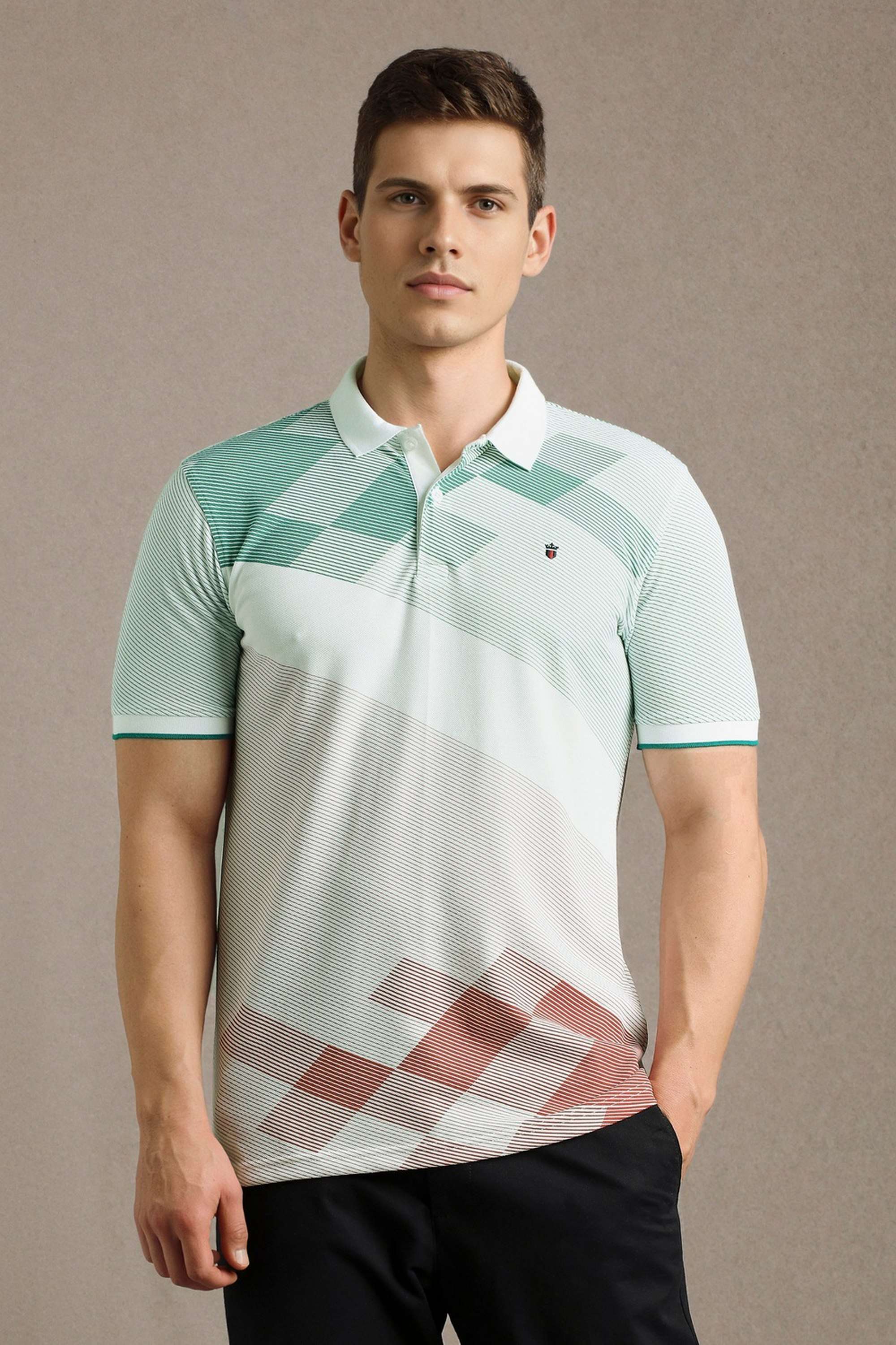 Stripes-Cotton-Polo-Men-s-T-Shirt