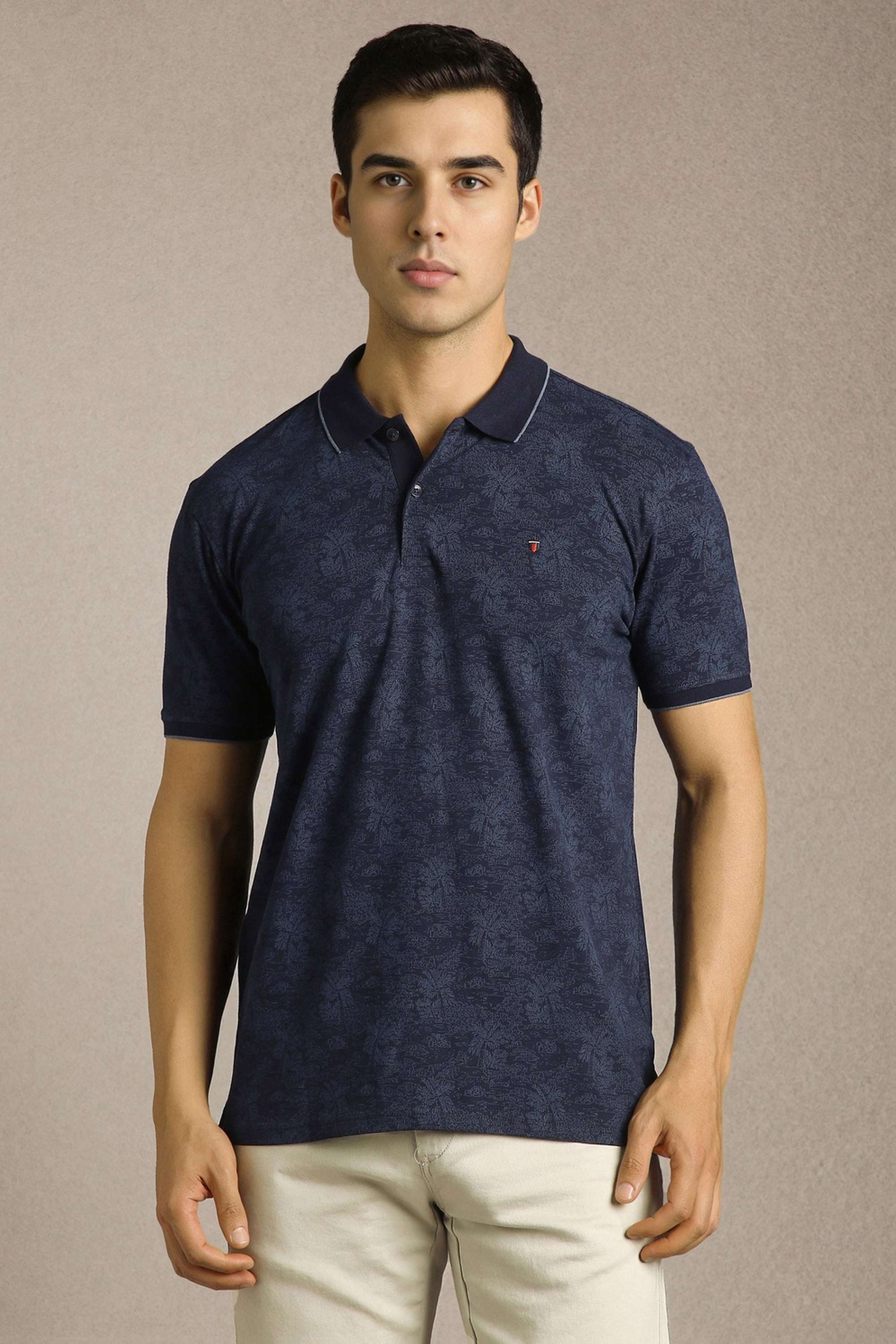 Printed-Cotton-Blend-Polo-Men-s-T-Shirt