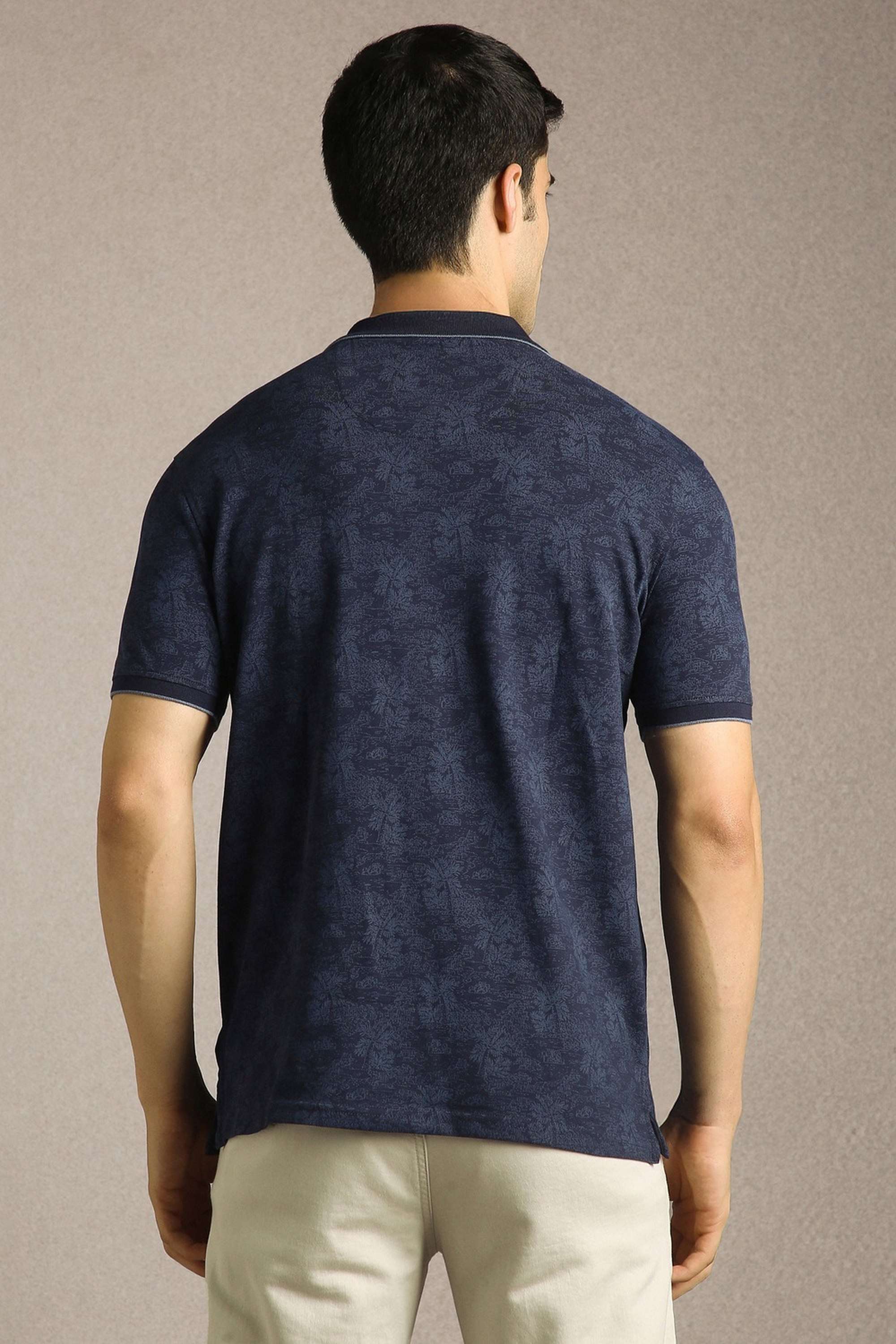 Printed-Cotton-Blend-Polo-Men-s-T-Shirt