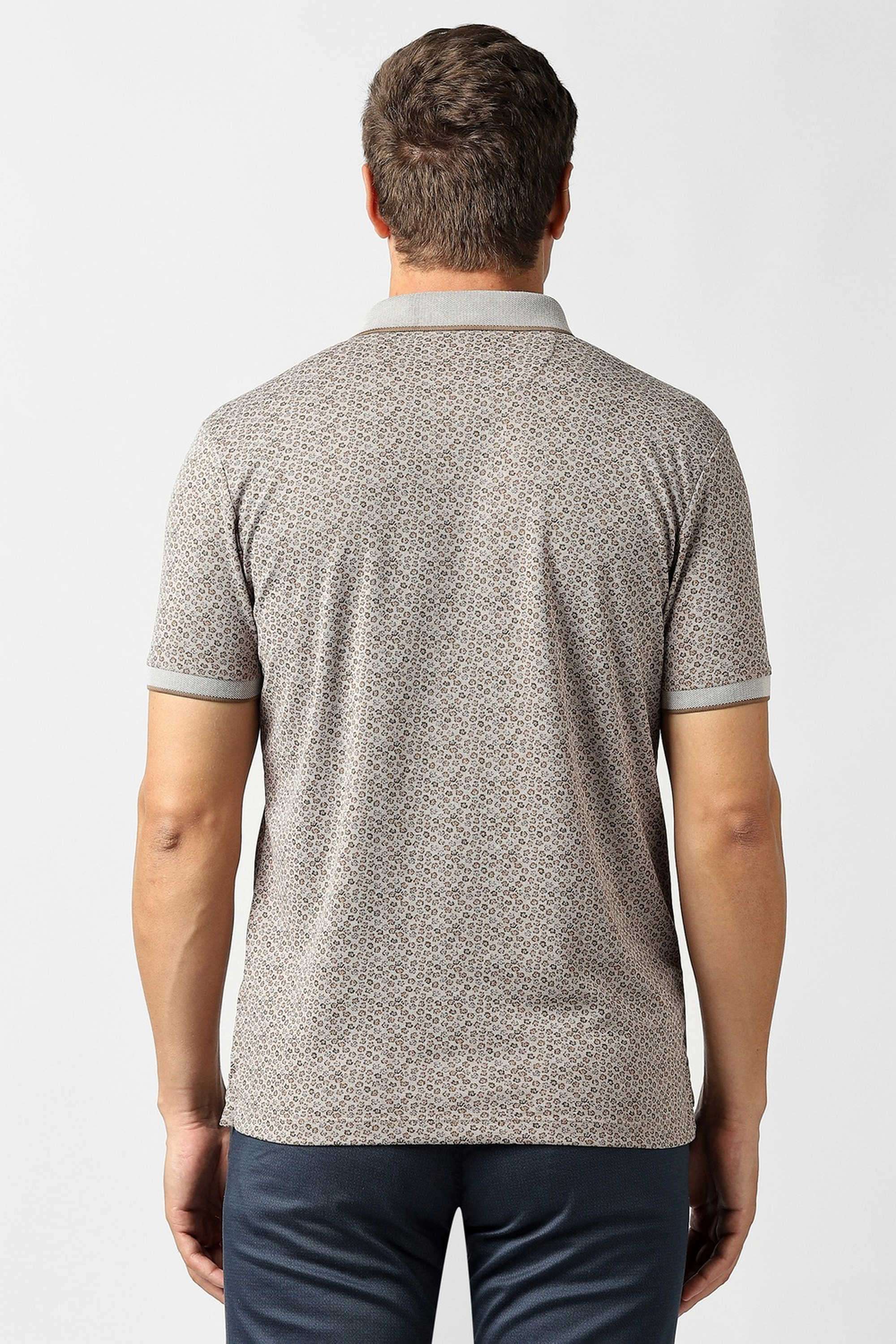 Printed-Poly-Cotton-Regular-Fit-Men-Polo-T-Shirt