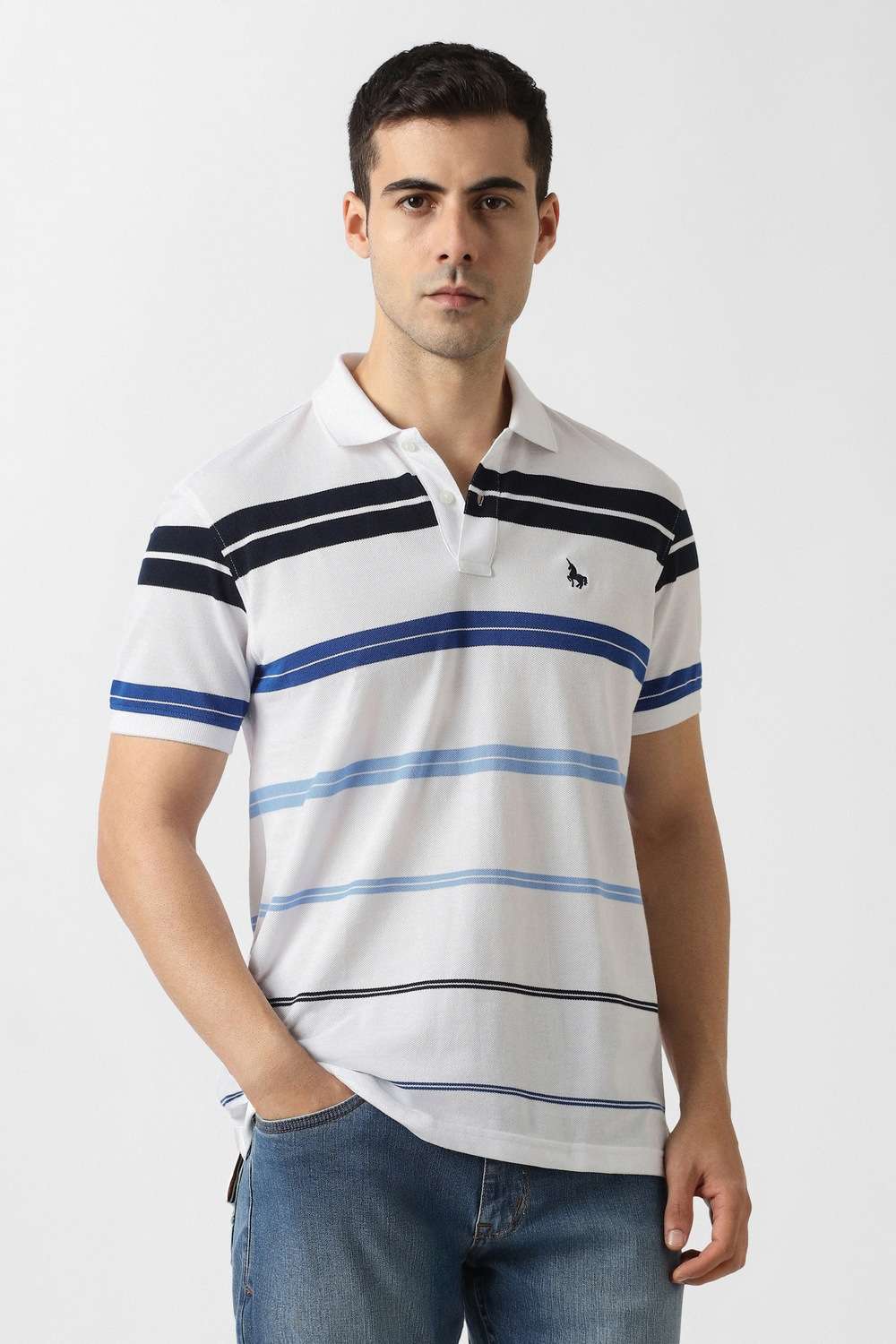 Stripes-Cotton-Polo-Men-s-T-Shirt