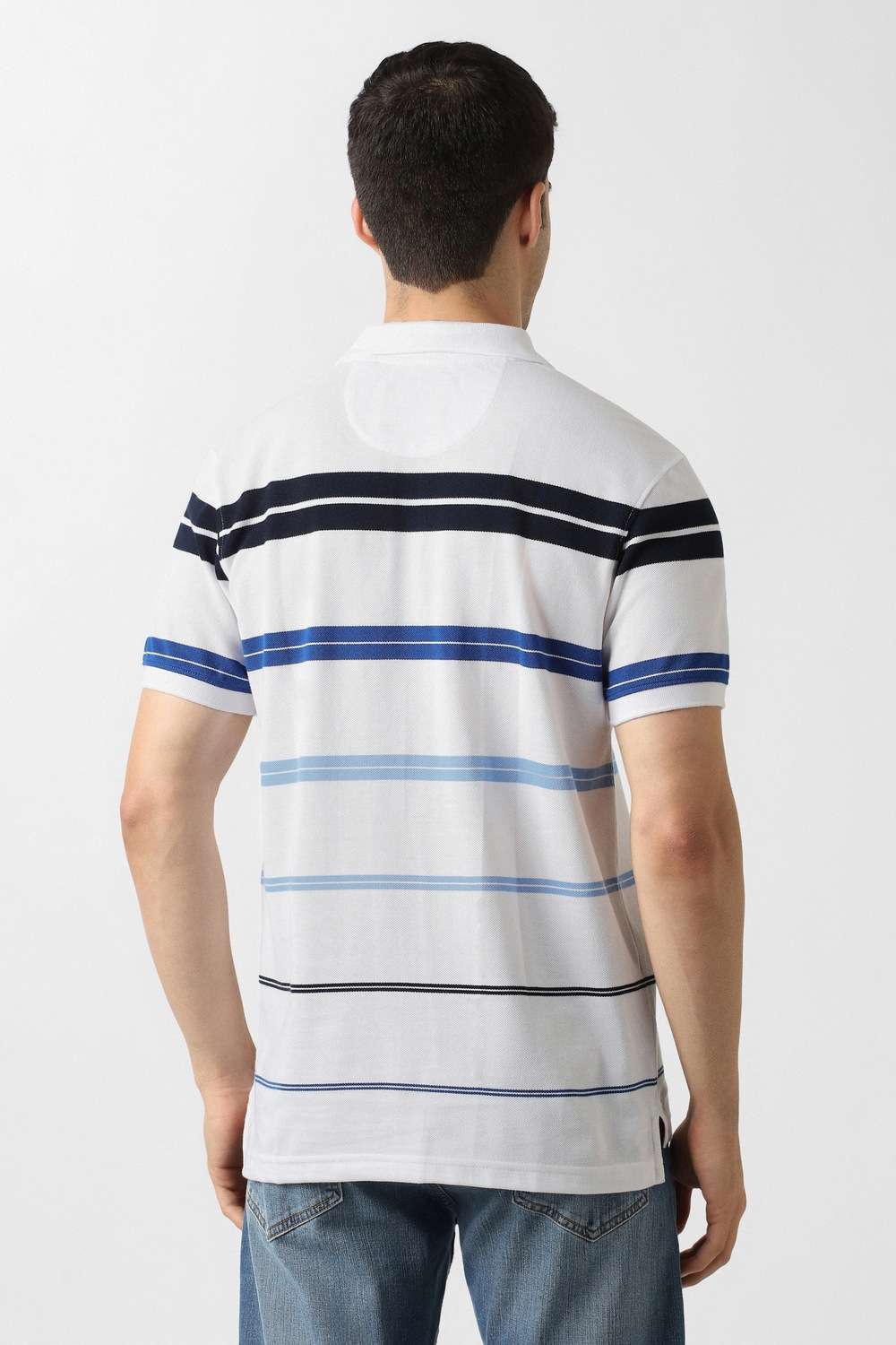 Stripes-Cotton-Polo-Men-s-T-Shirt