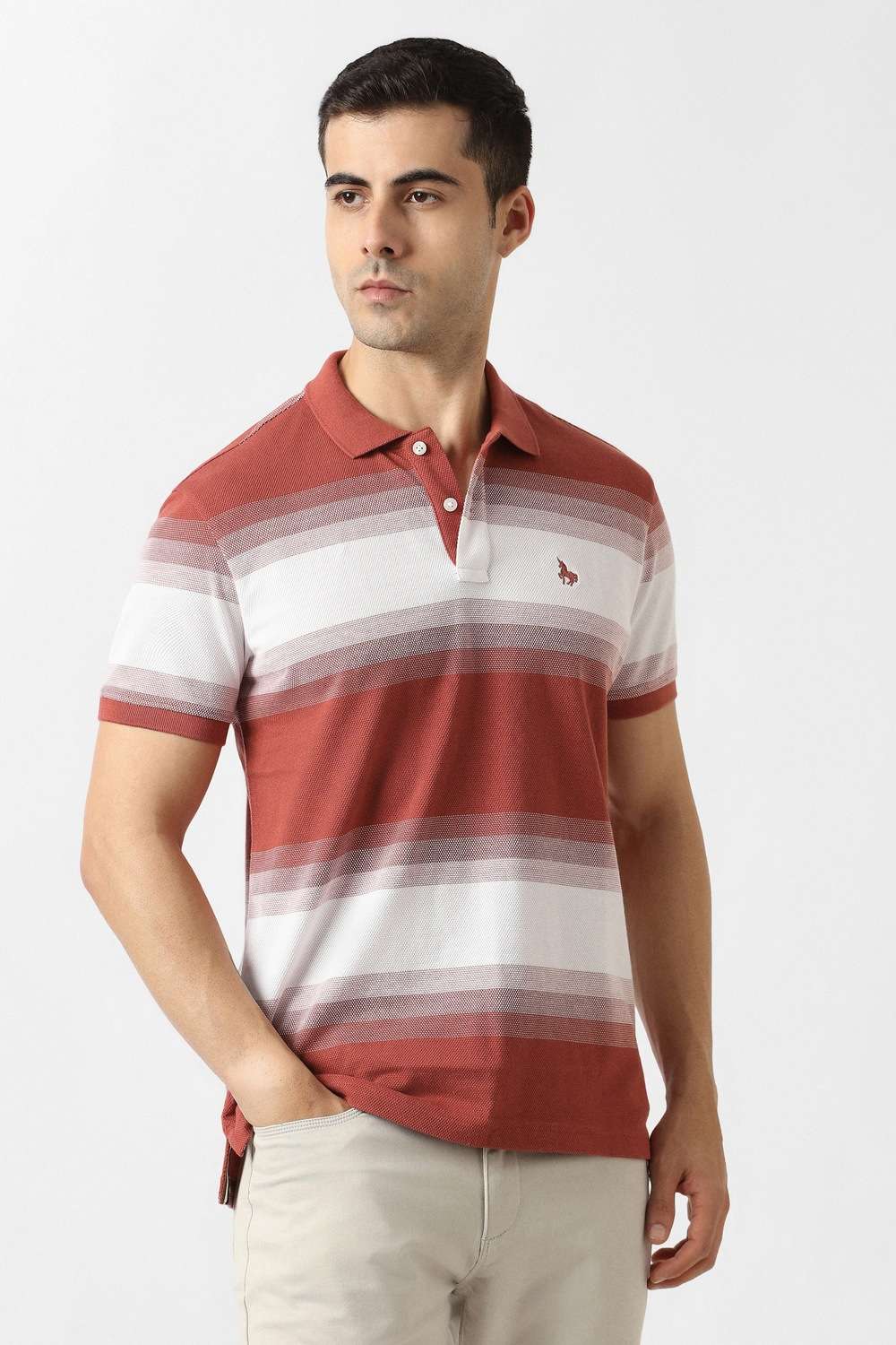 Stripes-Cotton-Polo-Men-s-T-Shirt