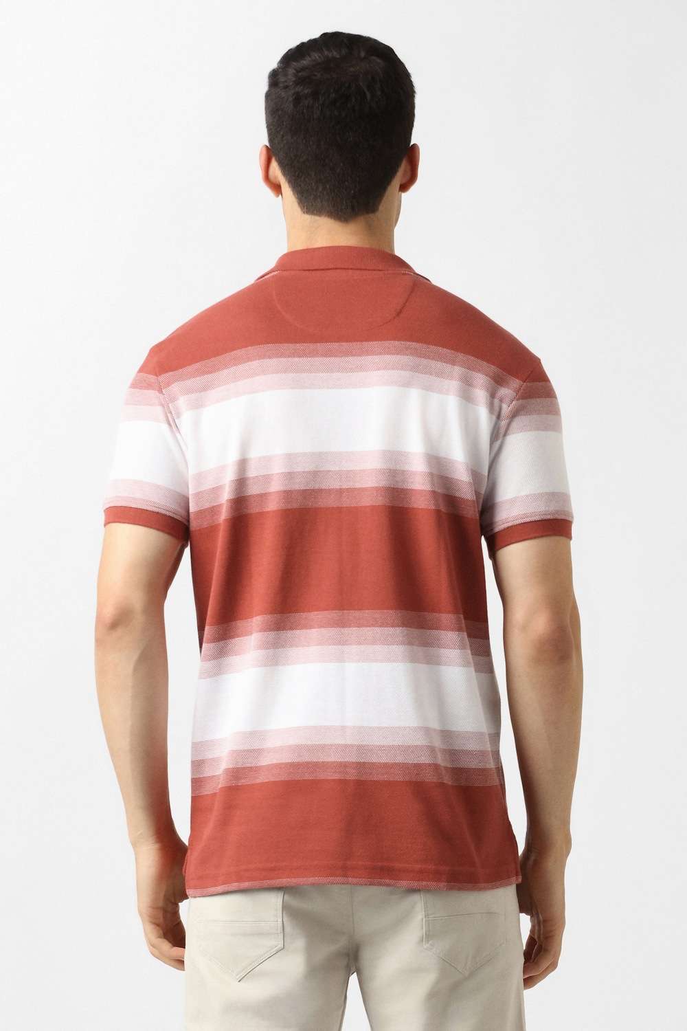 Stripes-Cotton-Polo-Men-s-T-Shirt