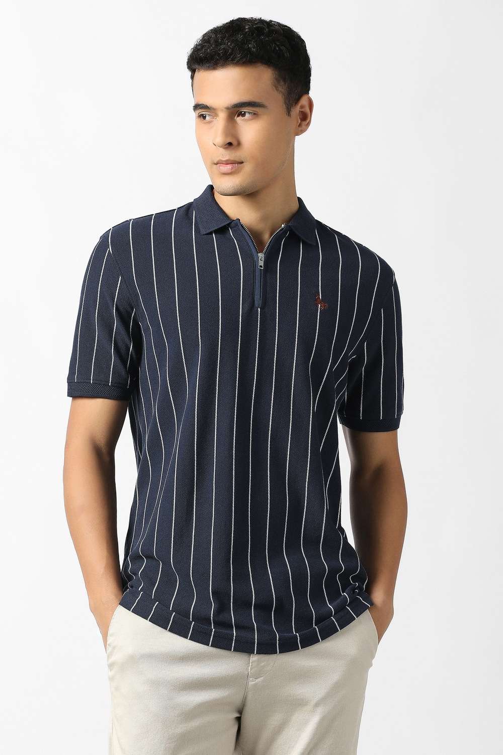 Stripes-Cotton-Polo-Men-s-T-Shirt