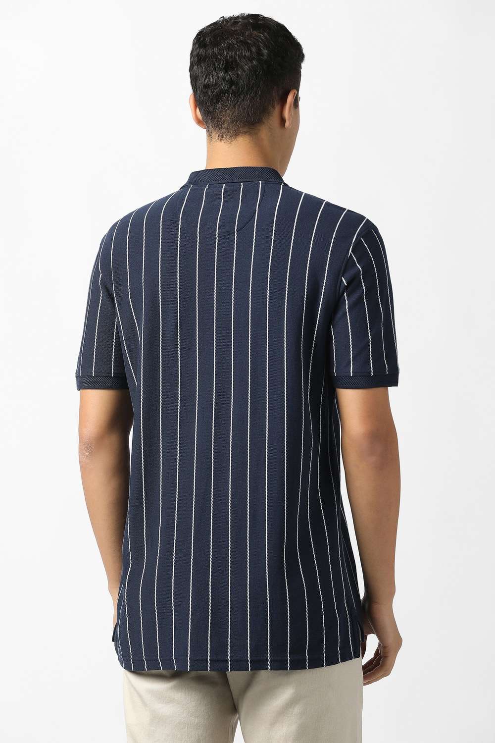 Stripes-Cotton-Polo-Men-s-T-Shirt