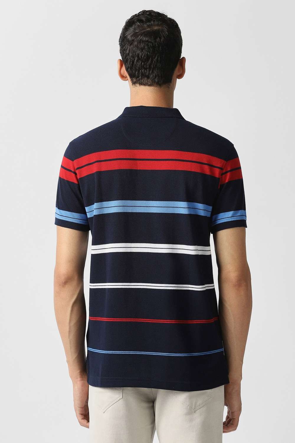 Stripes-Cotton-Polo-Men-s-T-Shirt