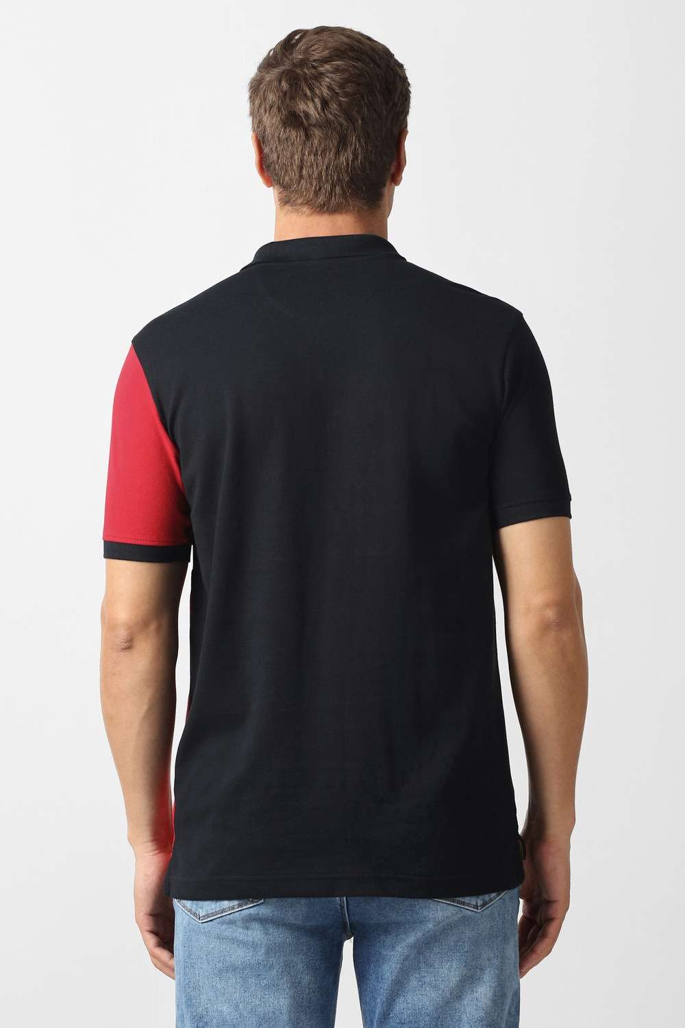 Solid-Cotton-Polo-Men-s-T-Shirt
