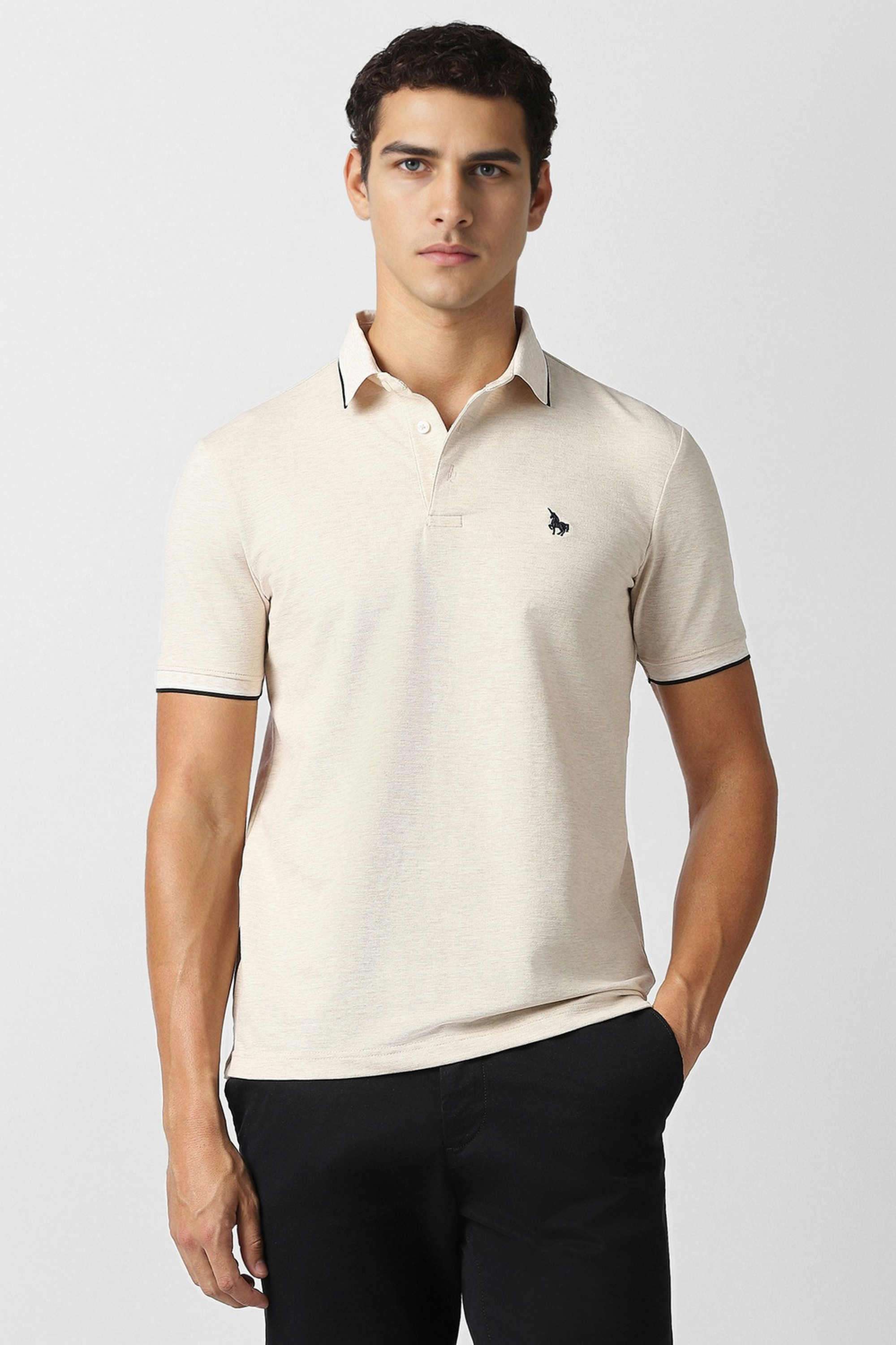 Solid-Cotton-Regular-Fit-Men-s-T-Shirt