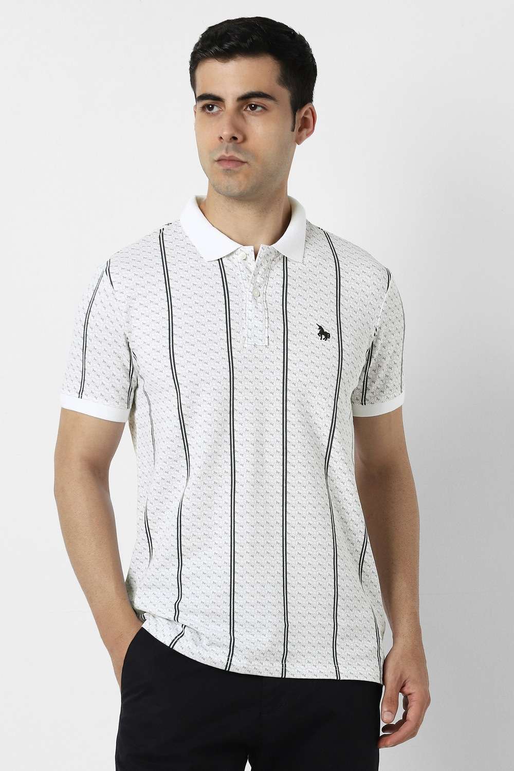 Stripes-Cotton-Blend-Regular-Fit-Men-s-T-Shirt