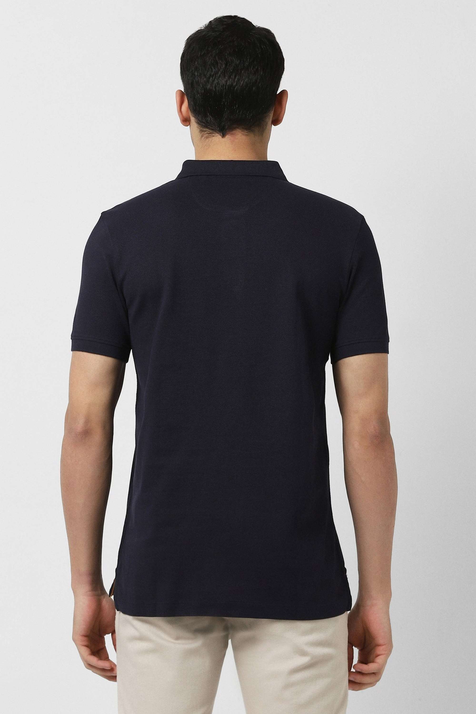 Solid-Cotton-Regular-Fit-Men-Polo-T-Shirt