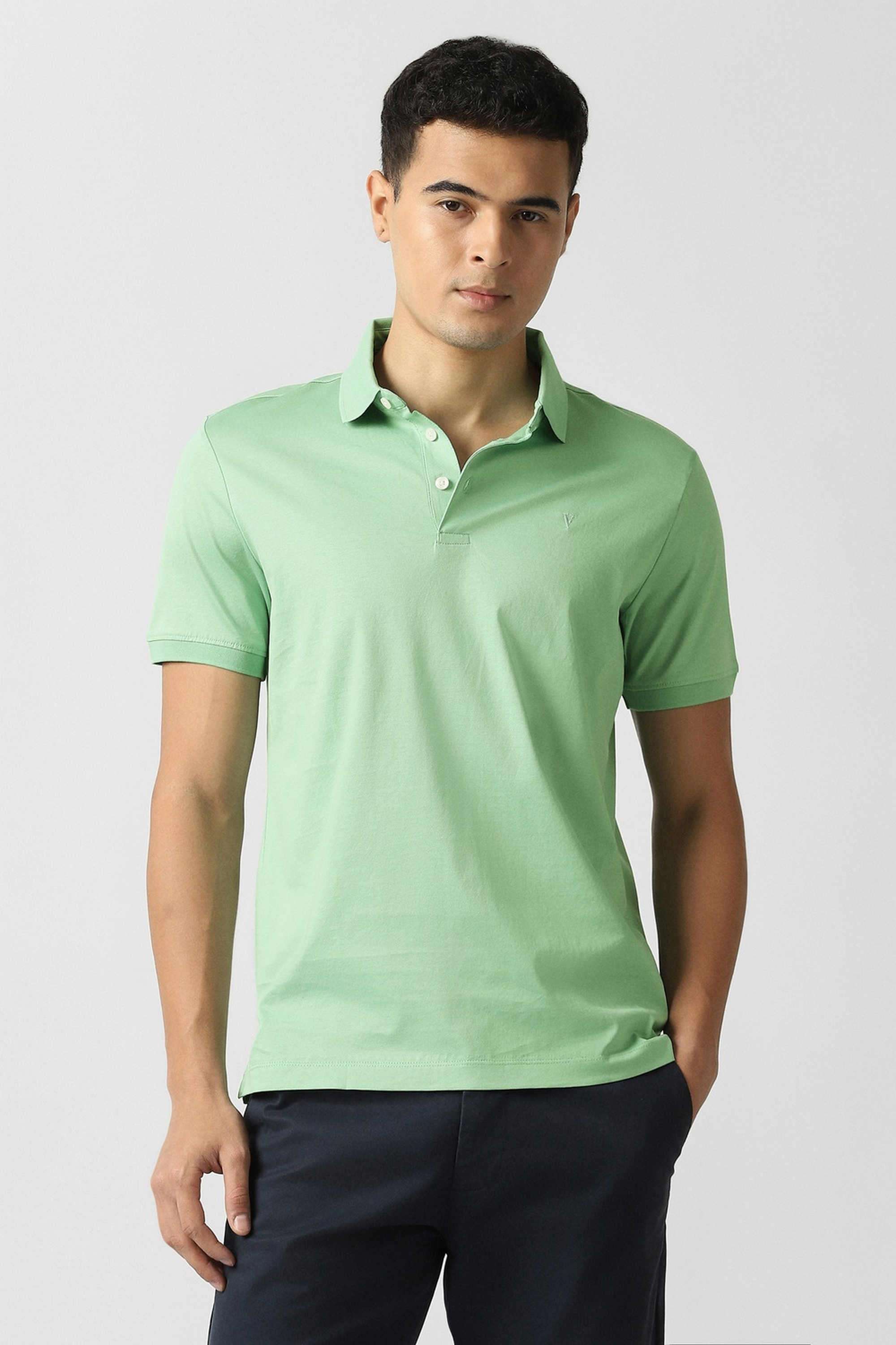 Textured-Cotton-Regular-Fit-Men-s-T-Shirt